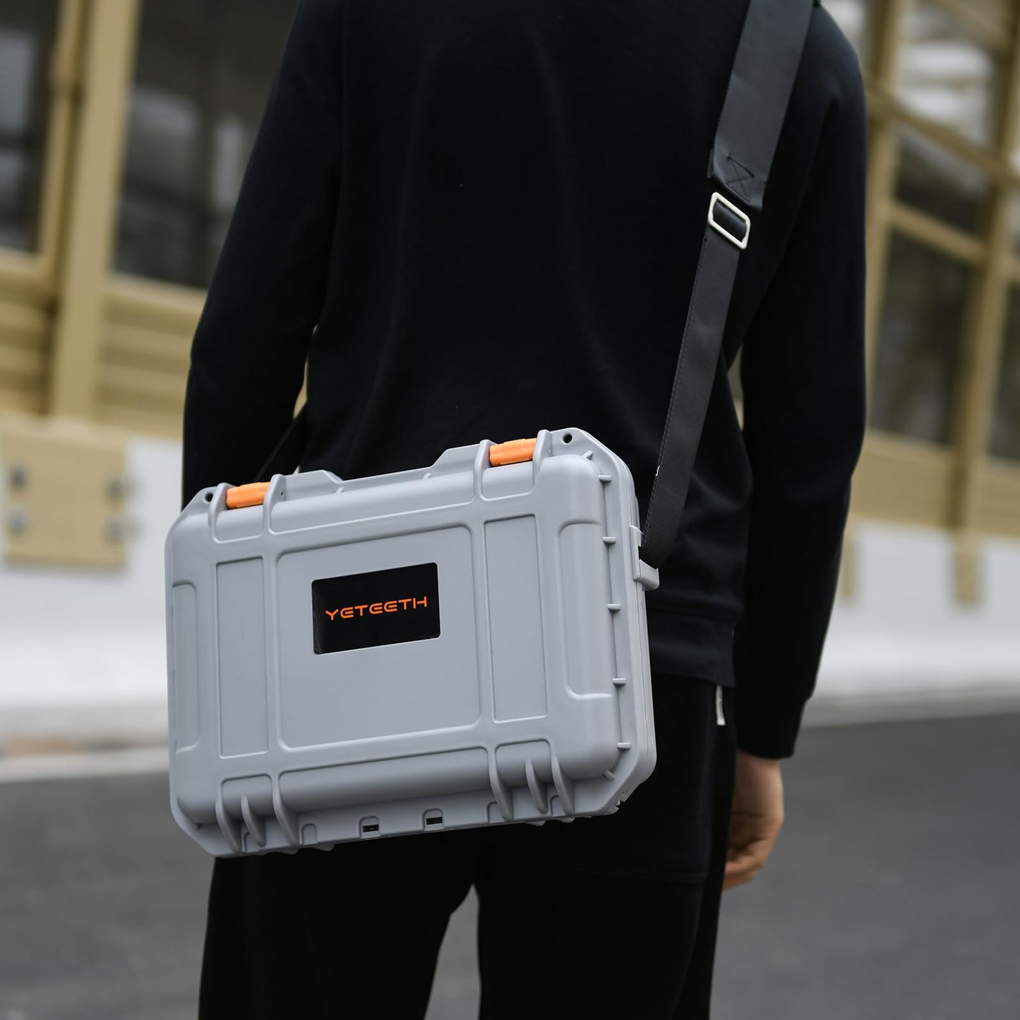 YETEETH Mini 2/Mini 2 SE/Mini 4K Hard Case, Waterproof Pressure Resistant Carrying Case for DJI Mini 2/Mini 2 SE/Mini 4K Accessories (Included Should Strap)