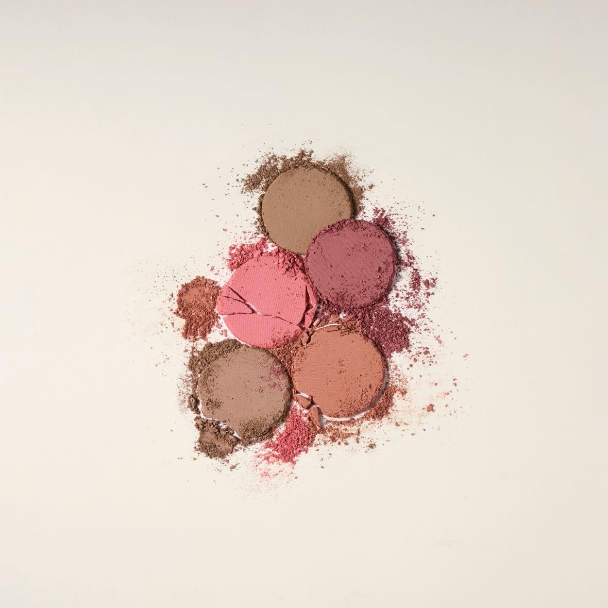 Lune+Aster Soft Silk Bronzer | Buildable Silk Bronzer, Luminous-Matte Finish - Chestnut