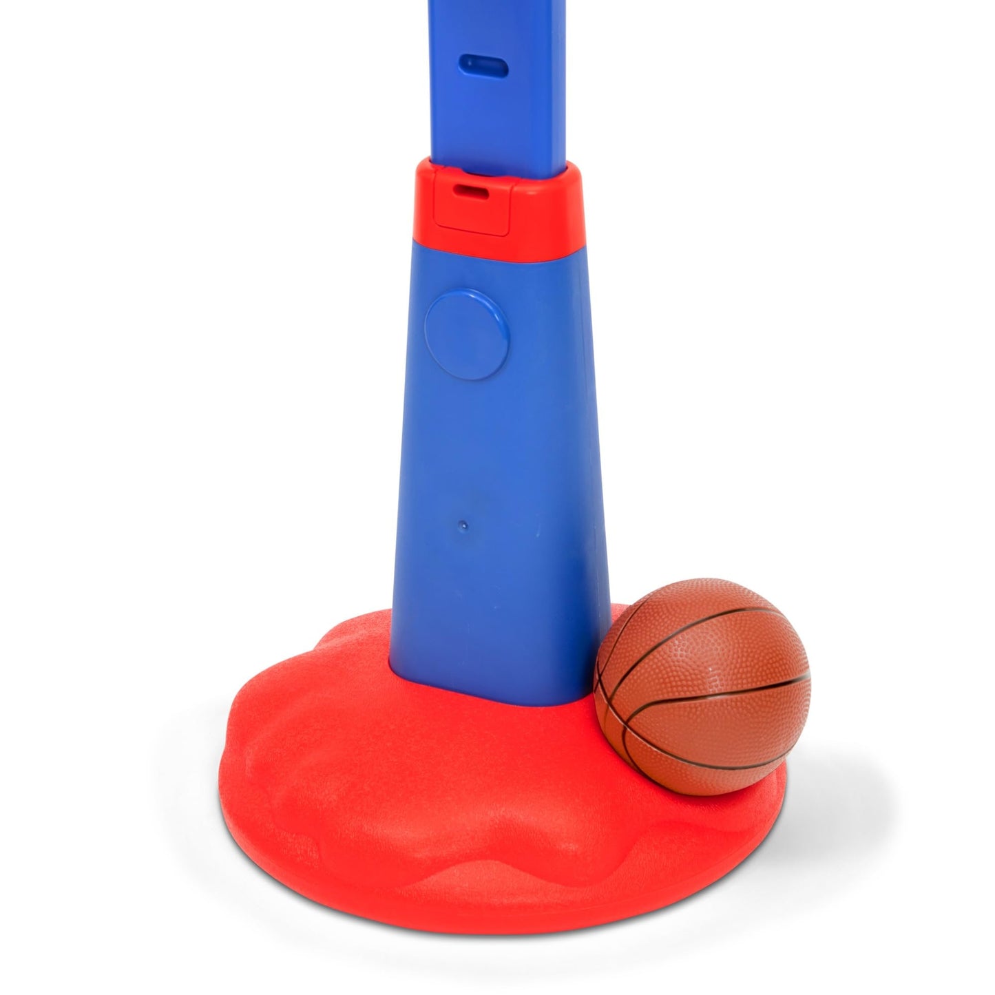 Spidey and His Amazing Friends Plastic Basketball Set by Delta Children – Includes Basketball Hoop, 1 Basketball and Ball Pump