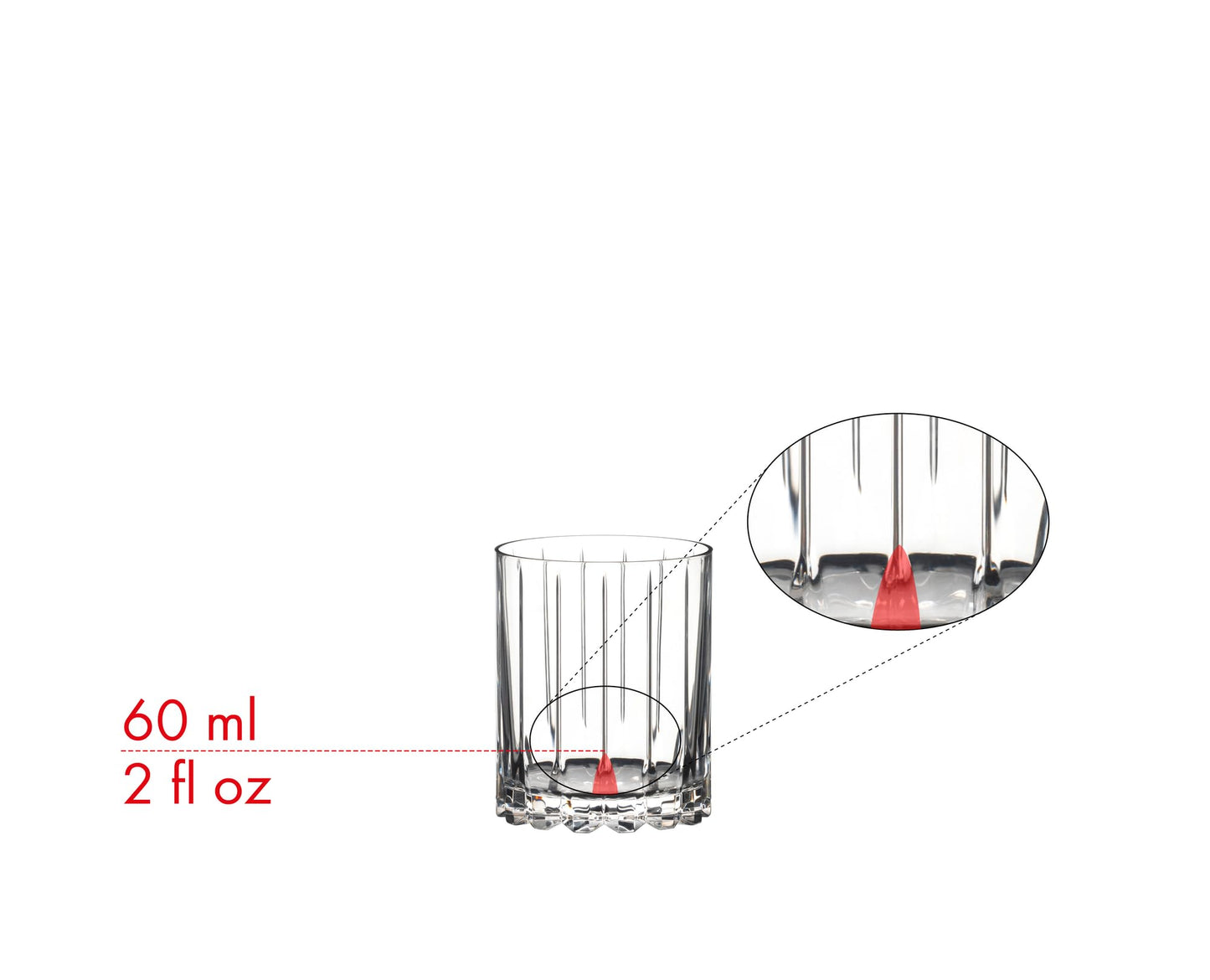 Riedel Drink Specific Glassware Double Rocks - Pack of 2
