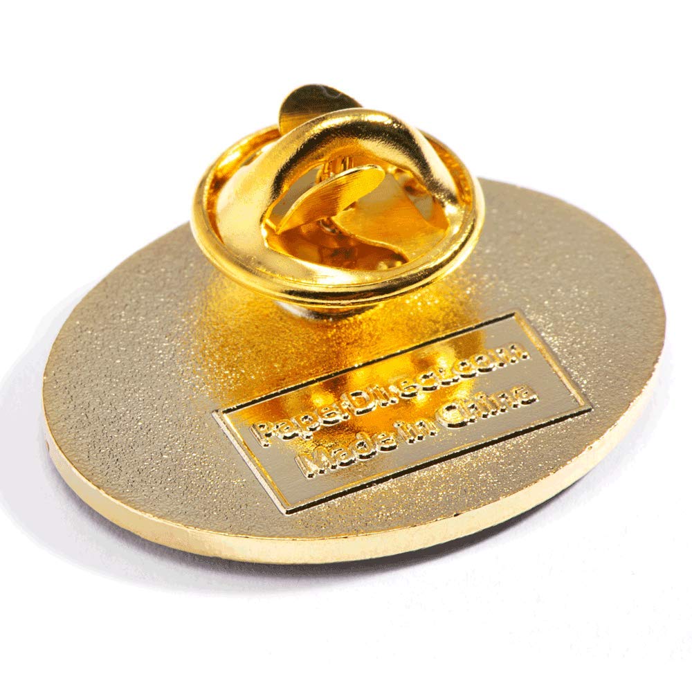 TCDesignerProducts Thank You for Making a Difference Appreciation Award Pins, 12 Pins