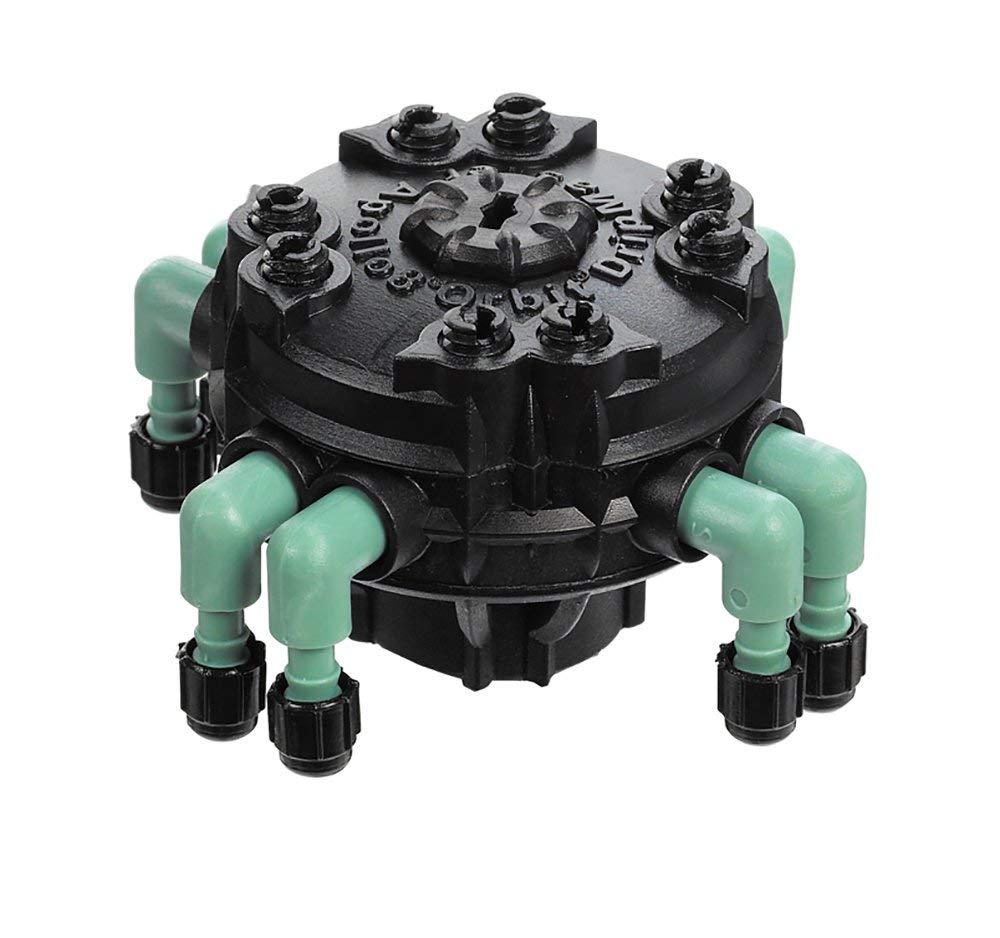 Orbit 5-Pack 67000 8 Port Adj Flow Manifold…