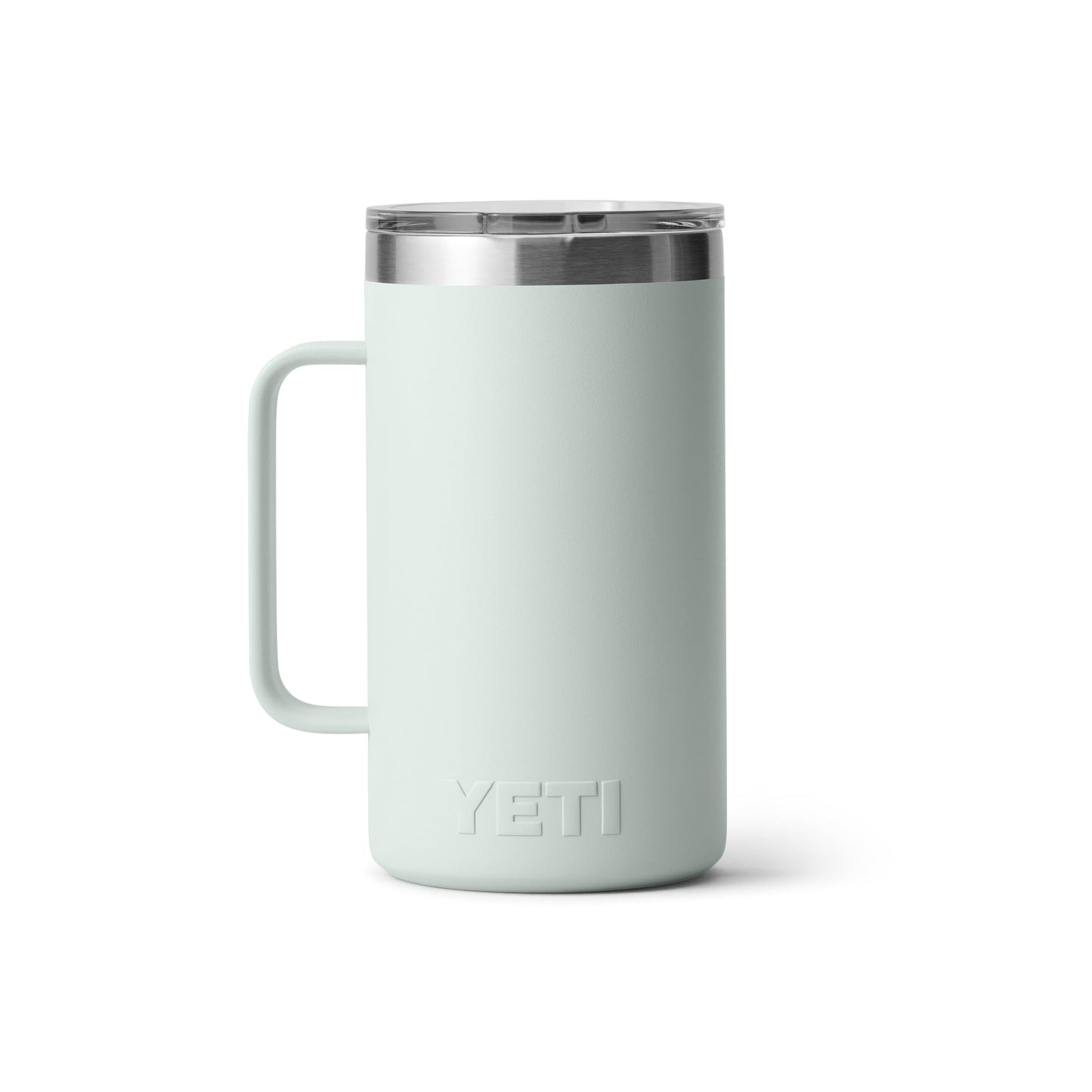 YETI Rambler 24 oz Mug, Vacuum Insulated, Stainless Steel with MagSlider Lid, Ridegeline