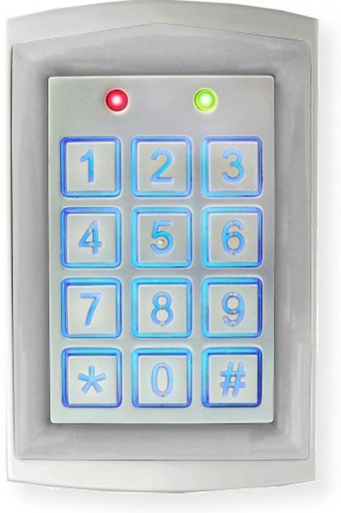 Seco-Larm Enforcer Access Control Keypad, Outdoor, Sealed/Weatherproof (SK-1323-SDQ)