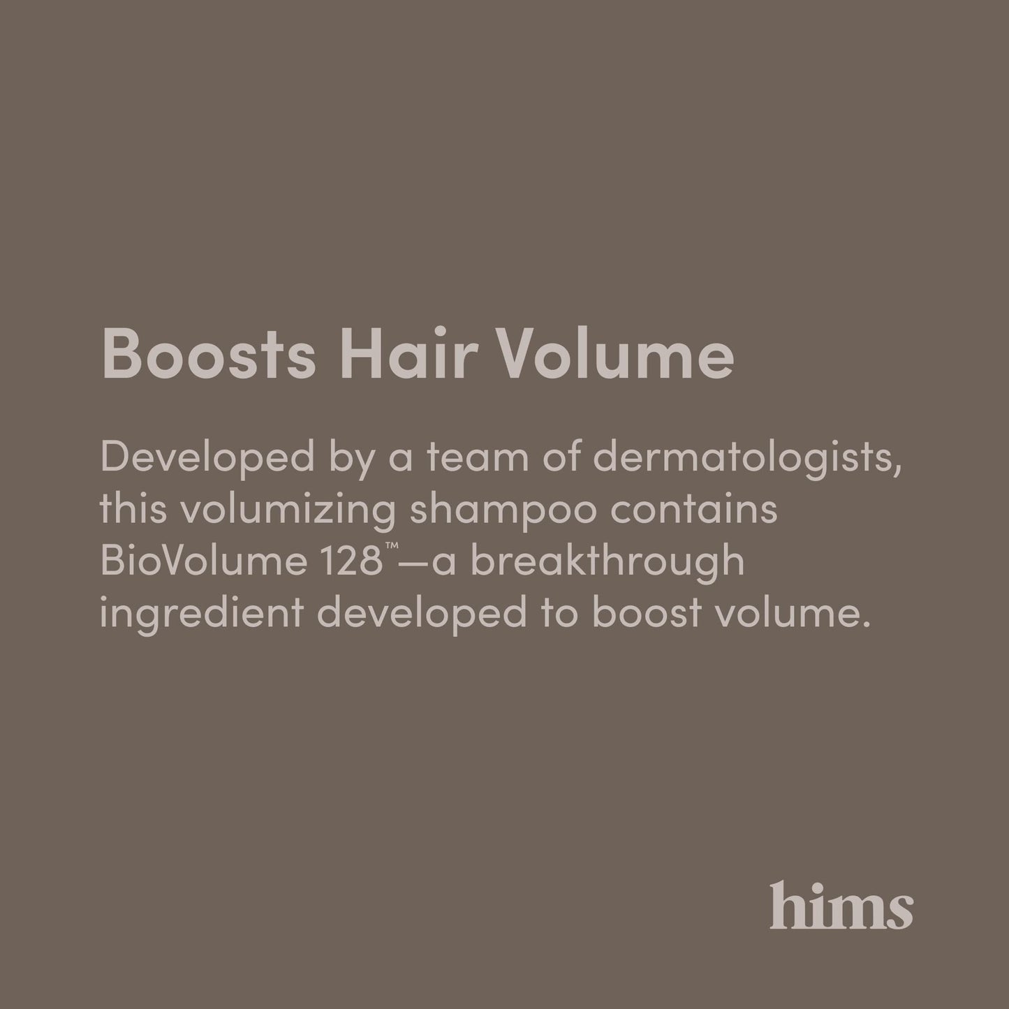 hims Max Volume Shampoo 2 Pack - Volumizing Shampoo for Men with Biotin - Citrus Spice - Men's Natural Shampoo Adds Volume, Shine & Bounce - 2 x 6.4 fl oz Bottles