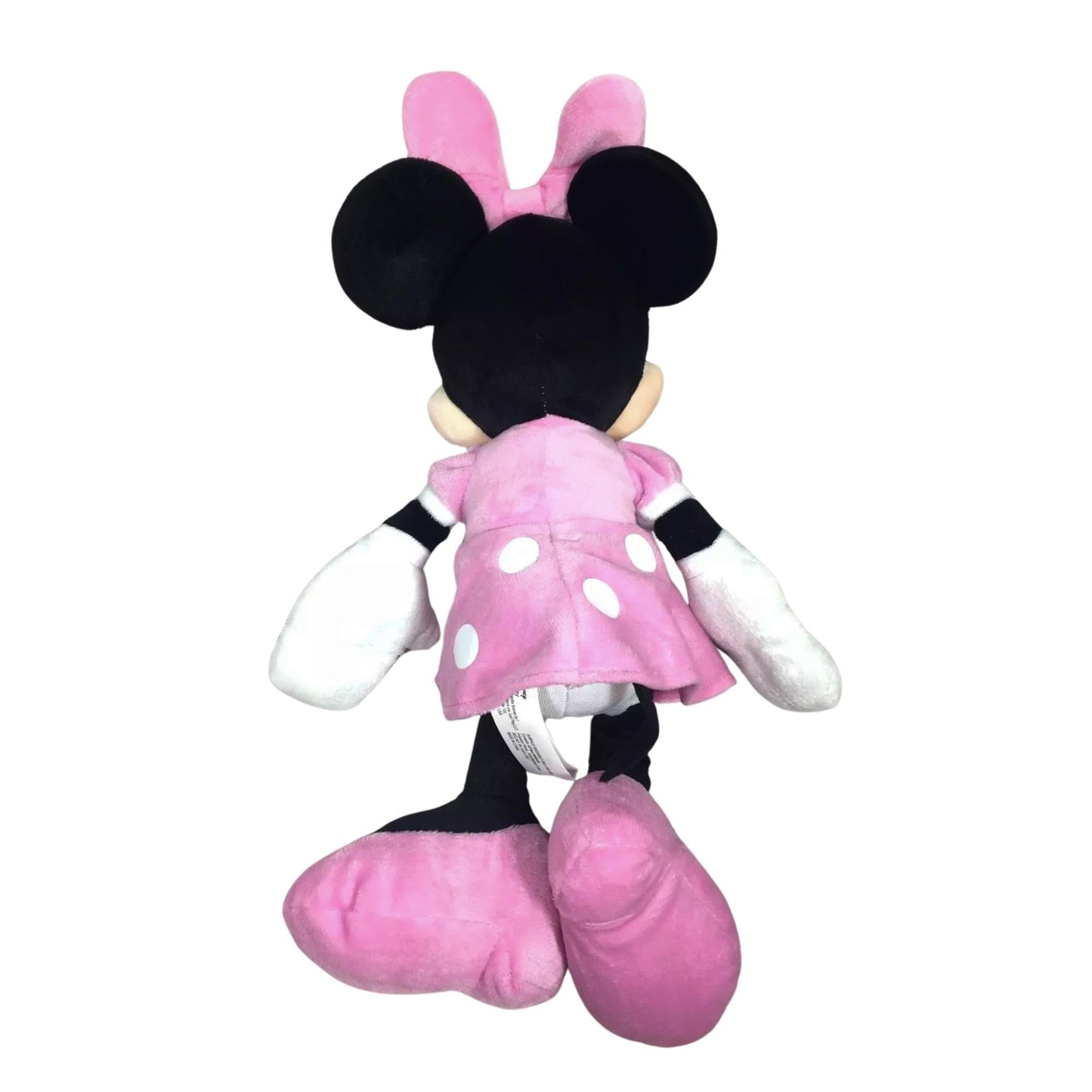 Minnie 10782 Kids Plush Toy, Pink, 15.5"