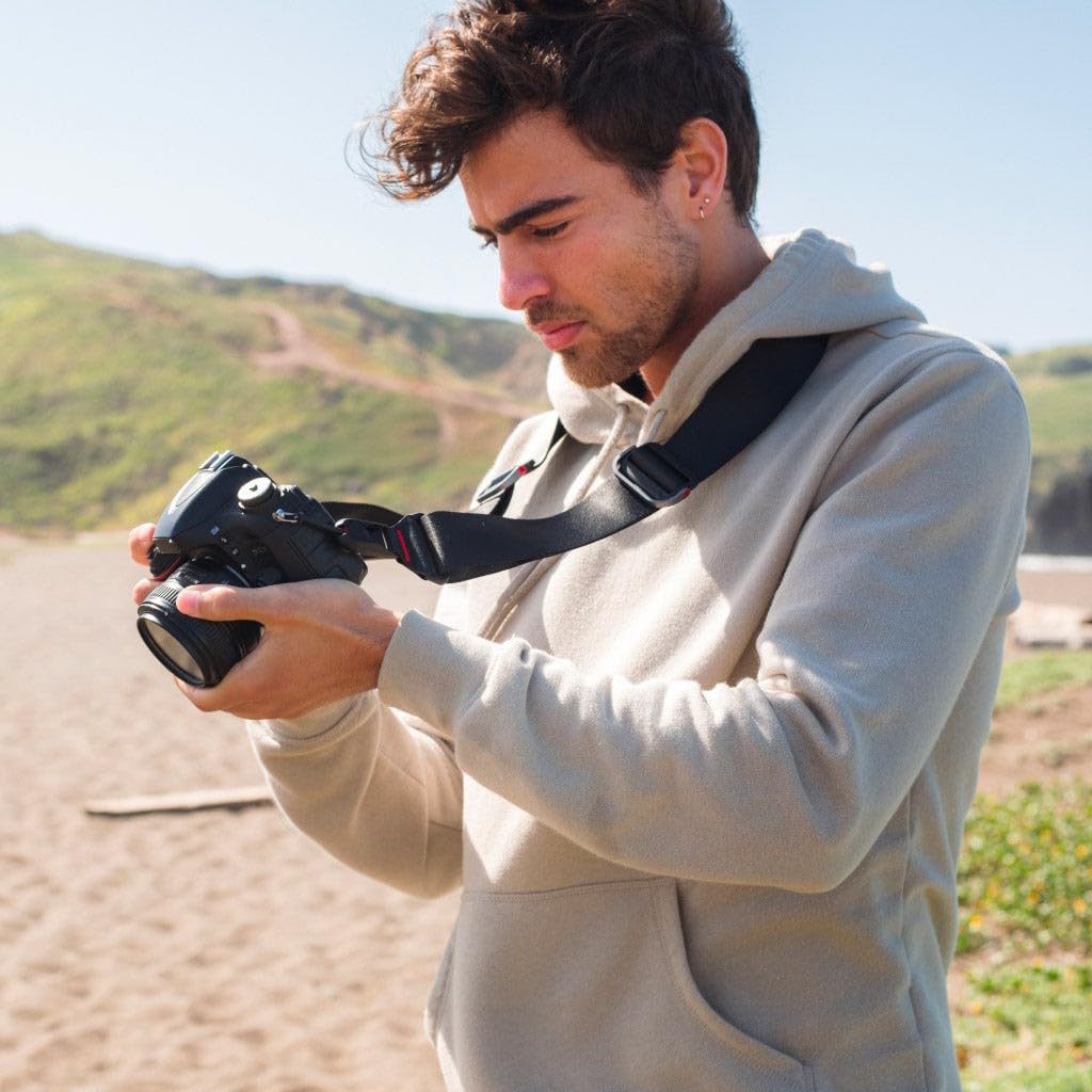 Peak Design Slide, Mirrorless Camera Strap, Black V3 (SL-BK-3)