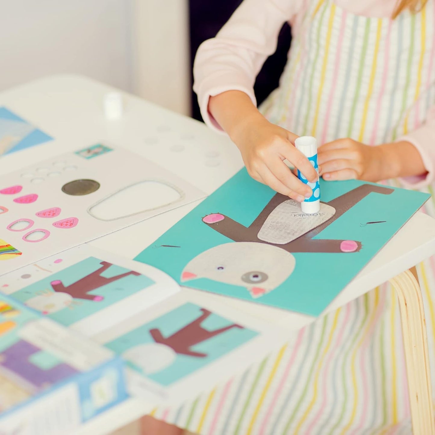 DJECO Le Petite Artist Collages for Little Ones Activity Set