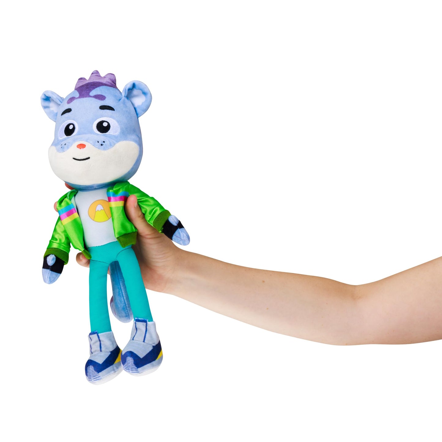 The Creature Cases 12-Inch Huggable Plush – Kit Casey Soft Cuddle Toy with Embroidered Details, Premium Fabric, and Collectible Design by PMI Toys (Sam Snow)