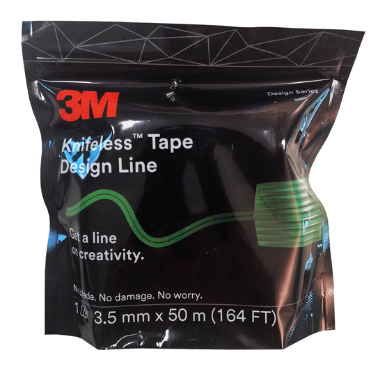 3M Knifeless Tape Design Line KTS-DL1, Green, 3.5 mm x 50 m, 20/Case