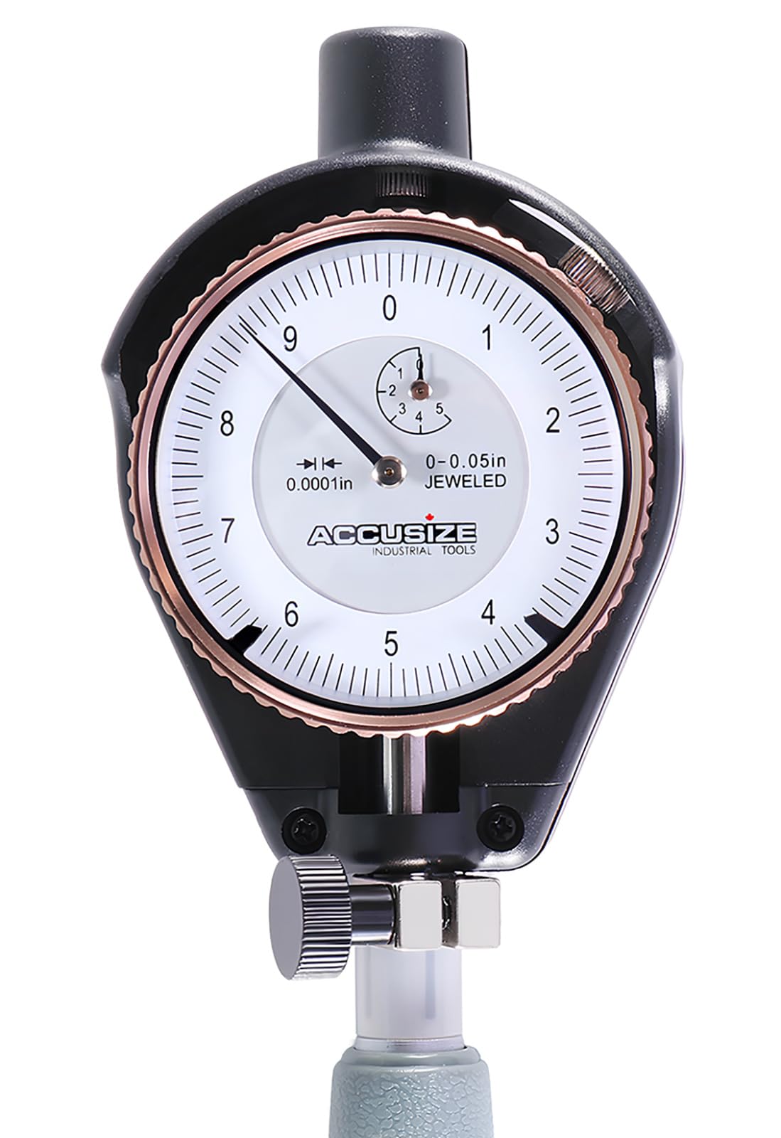 Accusize Industrial Tools Dial Bore Gauge Set, 1.4-6 inch Measuring Range, 0.0005'' Graduation Interval, Ee20-1406