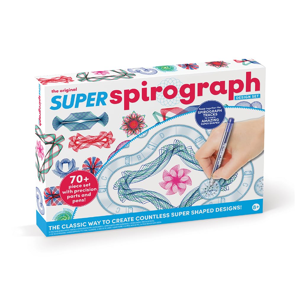 Kahootz Super Spirograph Kit