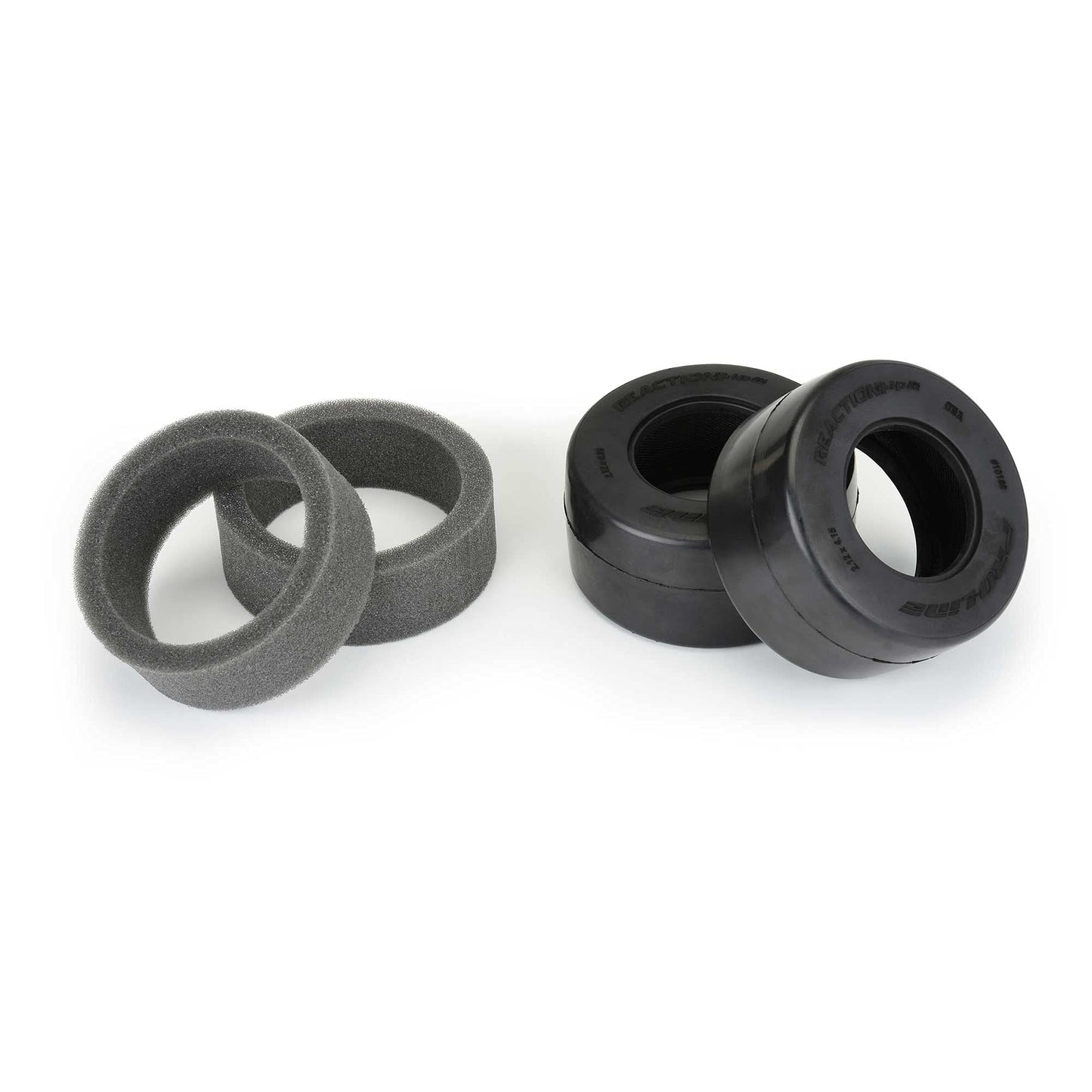 Pro-Line Racing Reaction+ HP Wide SC S3 Drag BELTED Tires PRO10188203 RC Tire