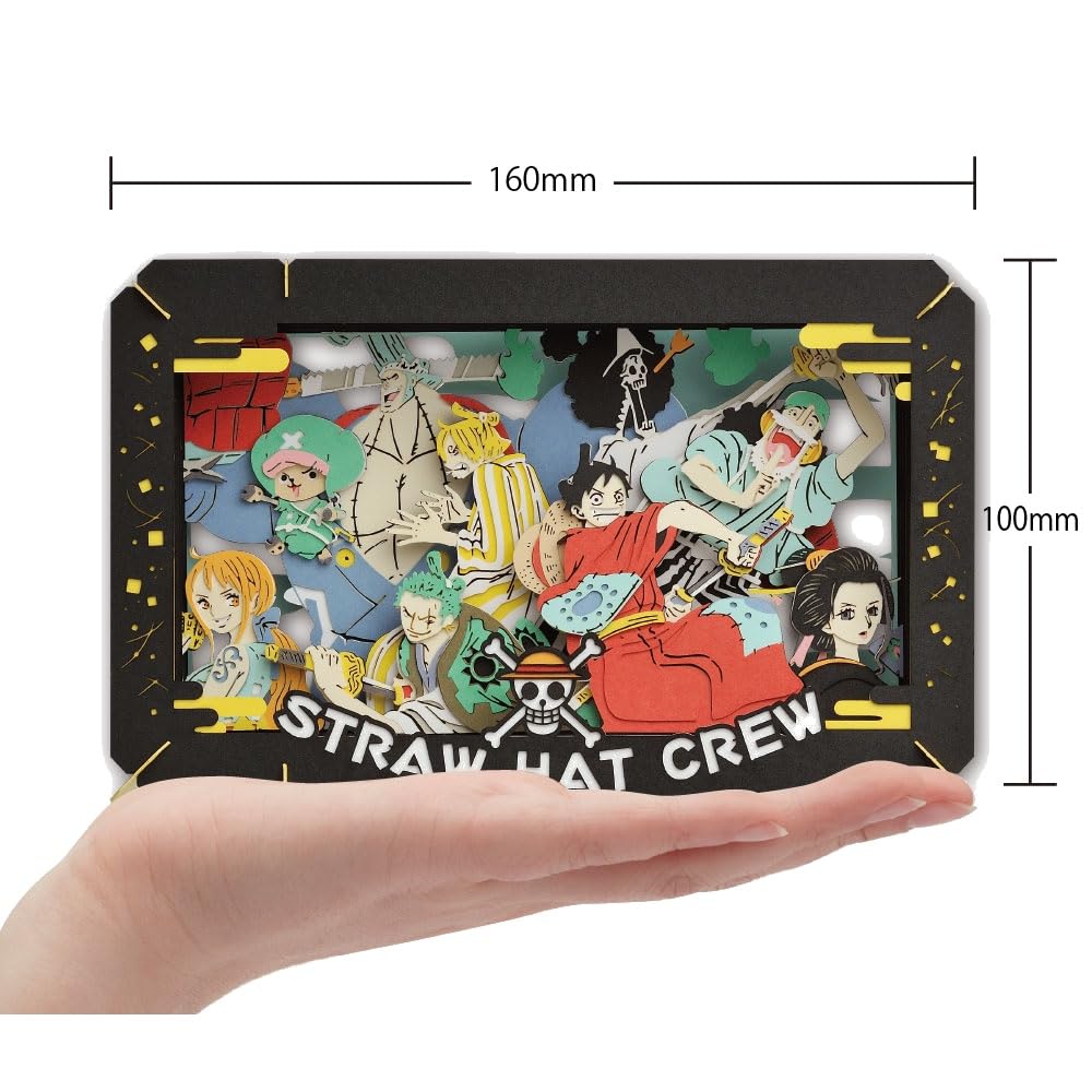 ensky - One Piece - WANOKOKOKUNI Paper Theater Large