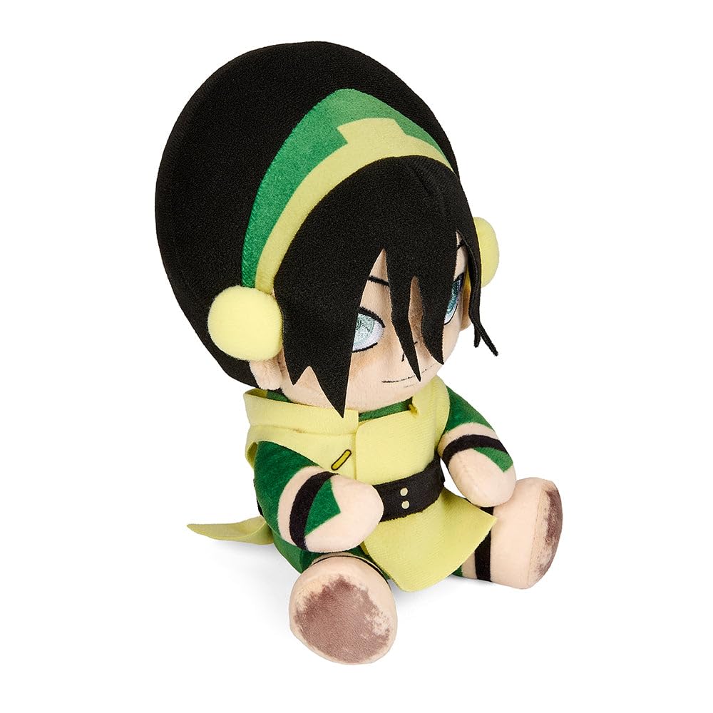Kidrobot Avatar: The Last Airbender Toph 7.5 Inch Phunny Plush