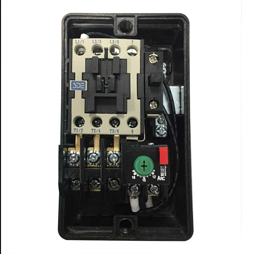 Big Horn 18835 3-Phase, 220-240-Volt, 5-HP,12-18-Amp Magnetic Switch