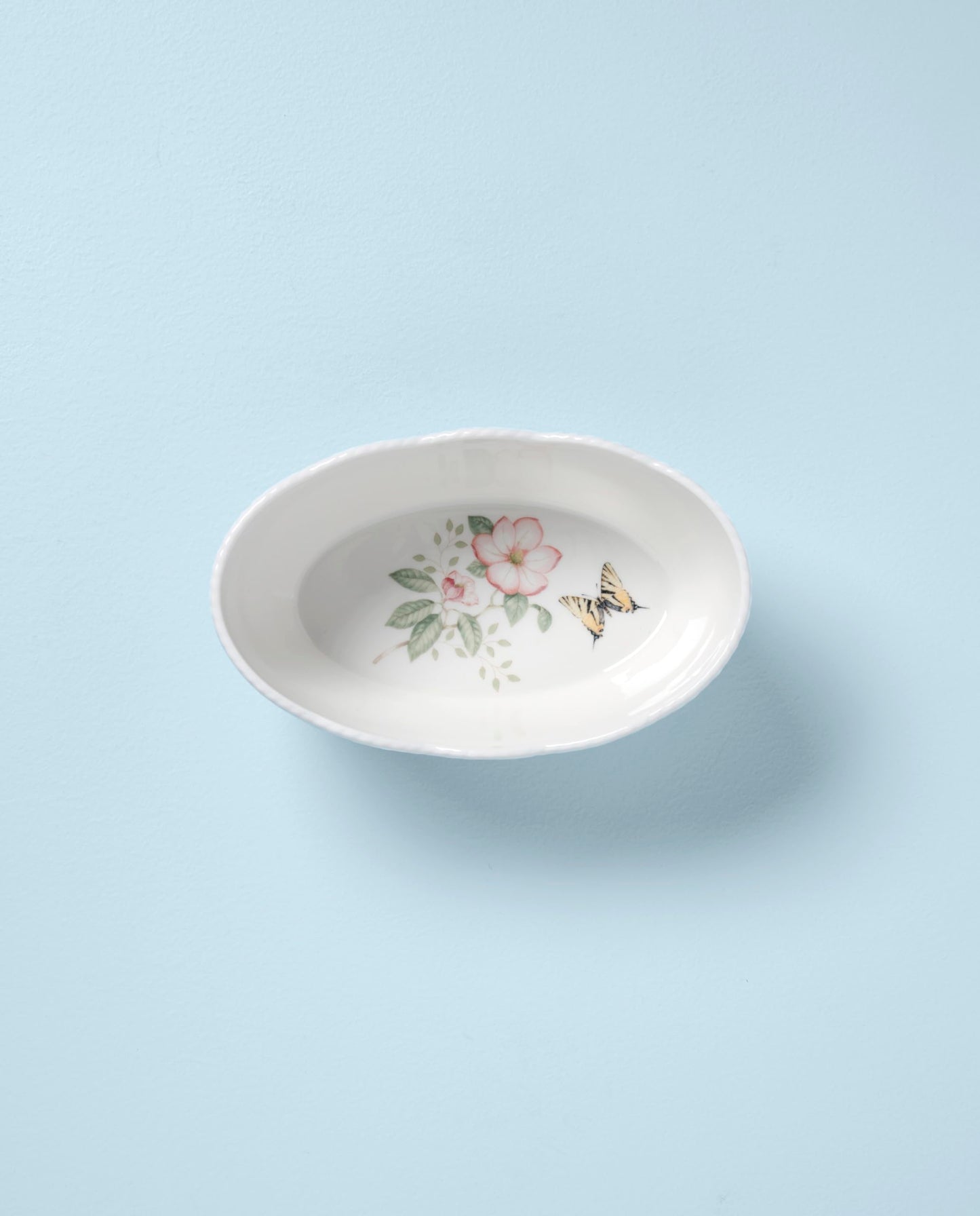 Lenox 894107 Butterfly Meadow Bread Basket, Easter Serveware