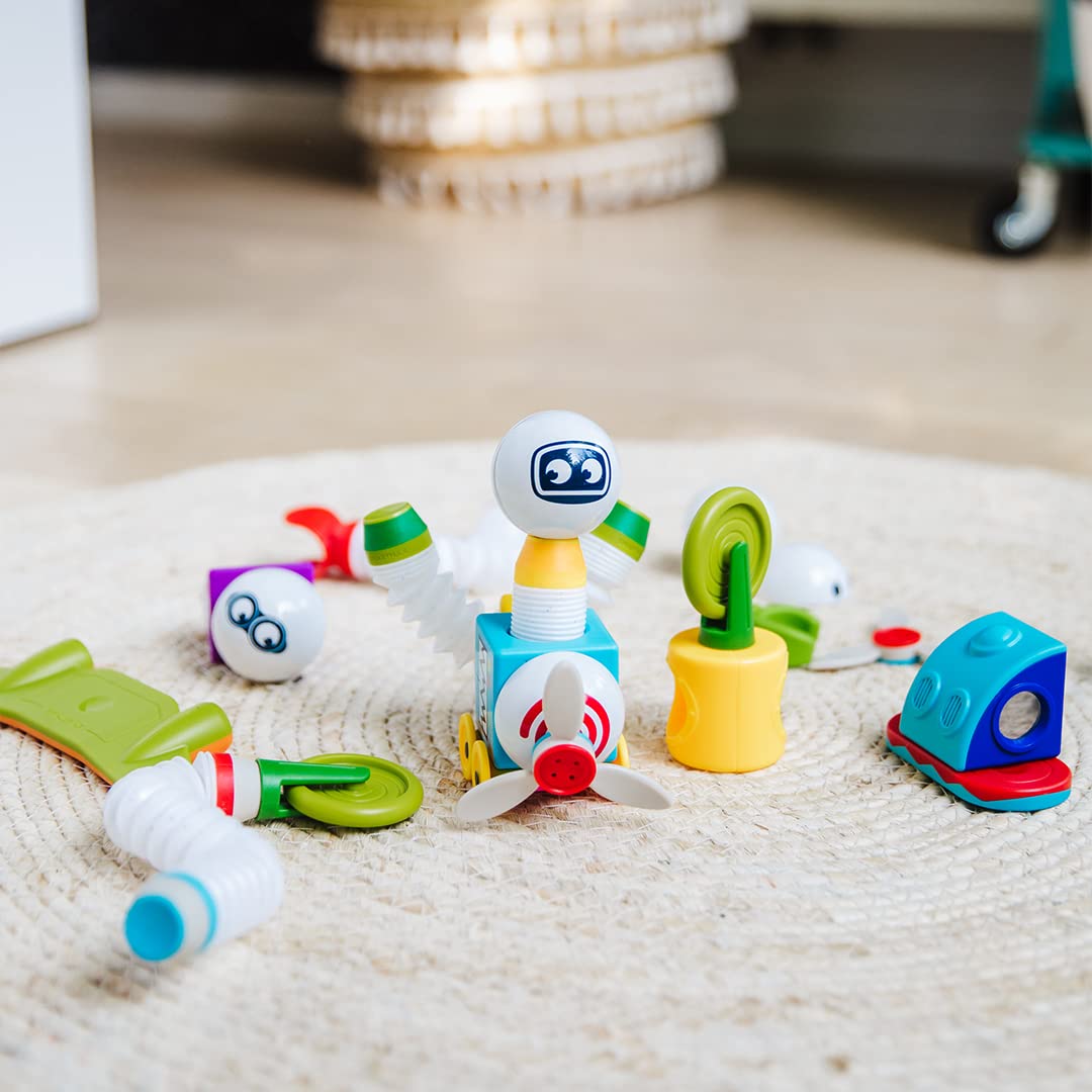 SmartMax - Roboflex, Magnetic Discover Play Set, 12 pieces, 3+ Years