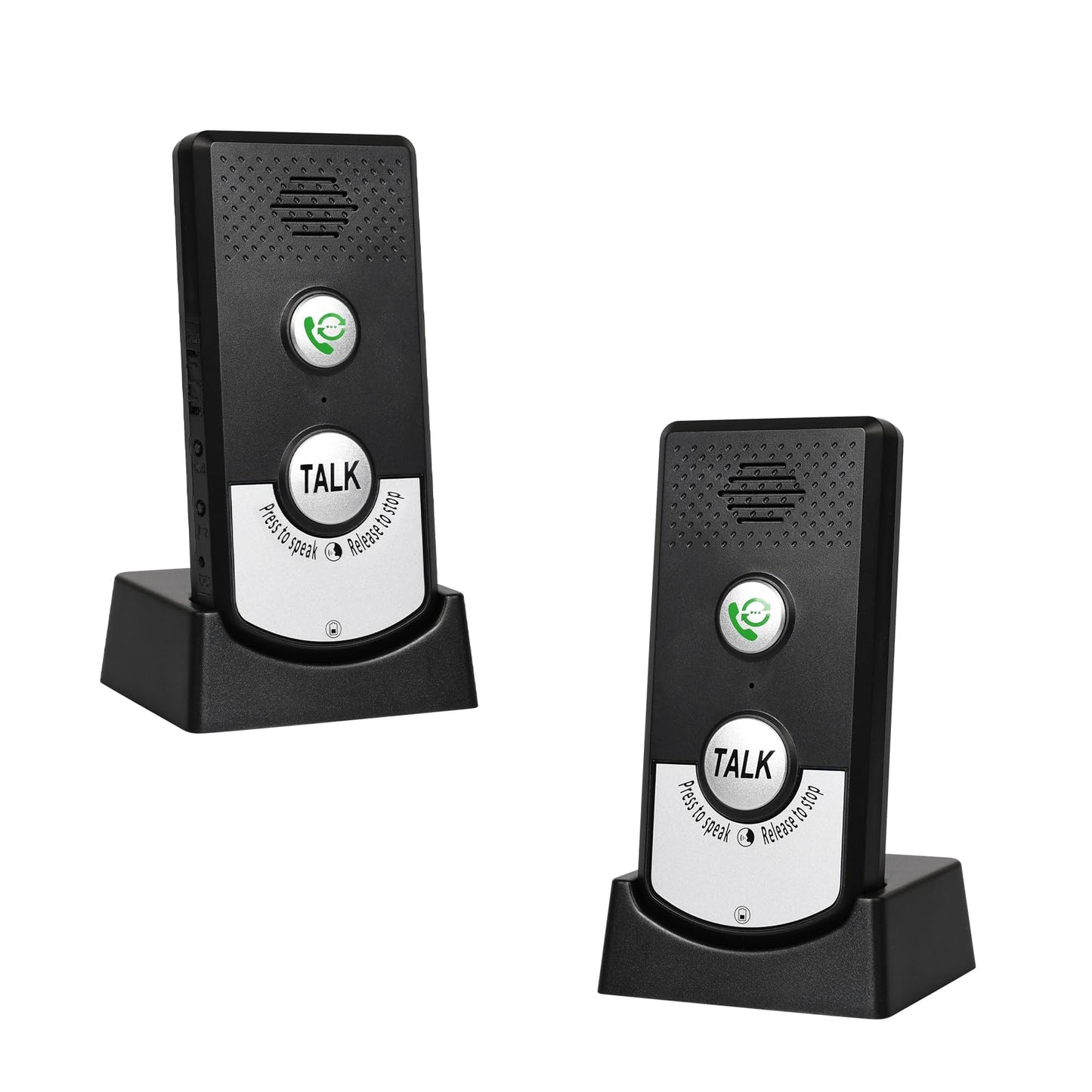 2 Way Wireless Intercom for Home Hospital Hotel,1000m Range Indoor Intercoms Wireless