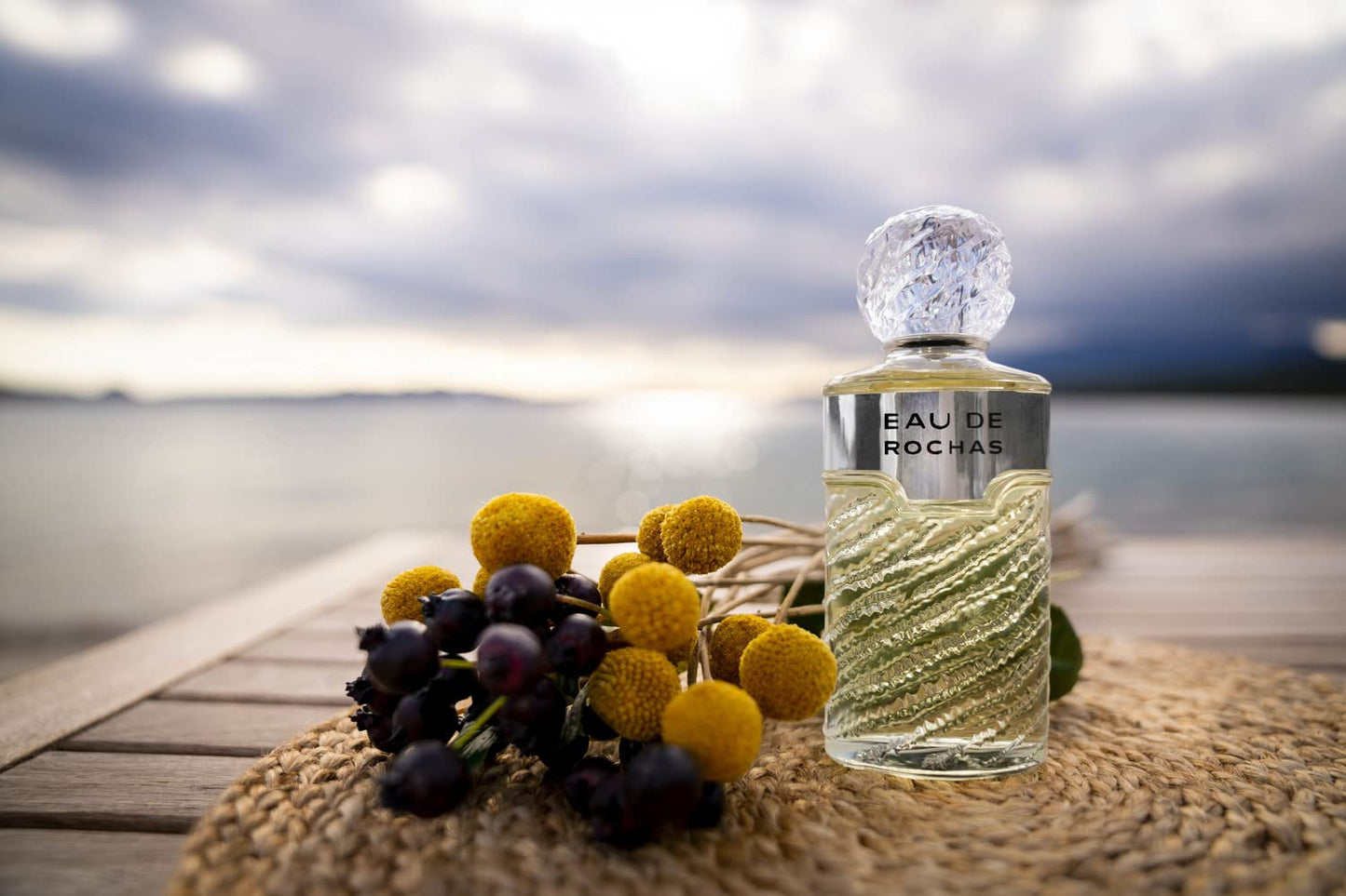 Rochas Eau de Toilette, Citrus Chypre Woody, 3.3 fl. oz.
