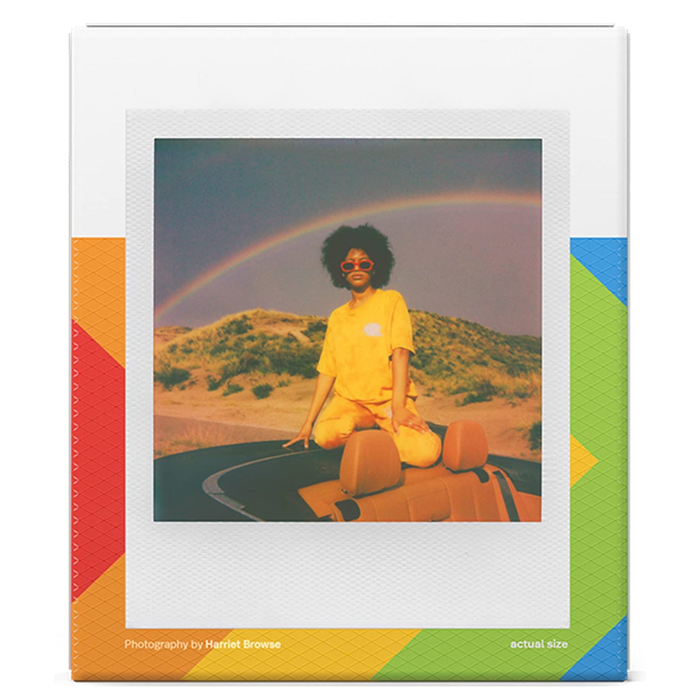 Polaroid GO Color Instant Film - Double Pack X2, Photo Album for Polaroid GO Film