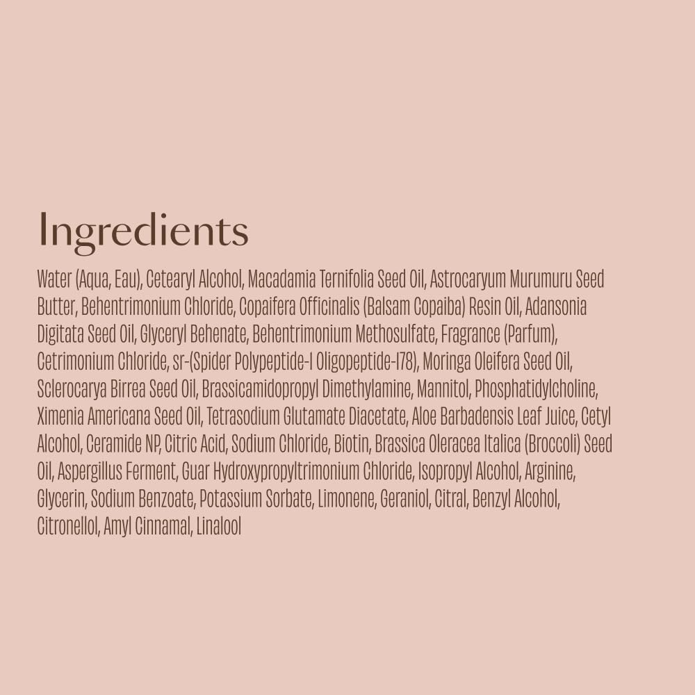 VEGAMOUR HYDR-8 Deep Moisture Repair Mask, Deep Conditioner Hair Mask Formulated Without Sulfates for Dry, Damaged, Frizzy Hair, Floral & Vanilla Scent, 5 fl. oz.