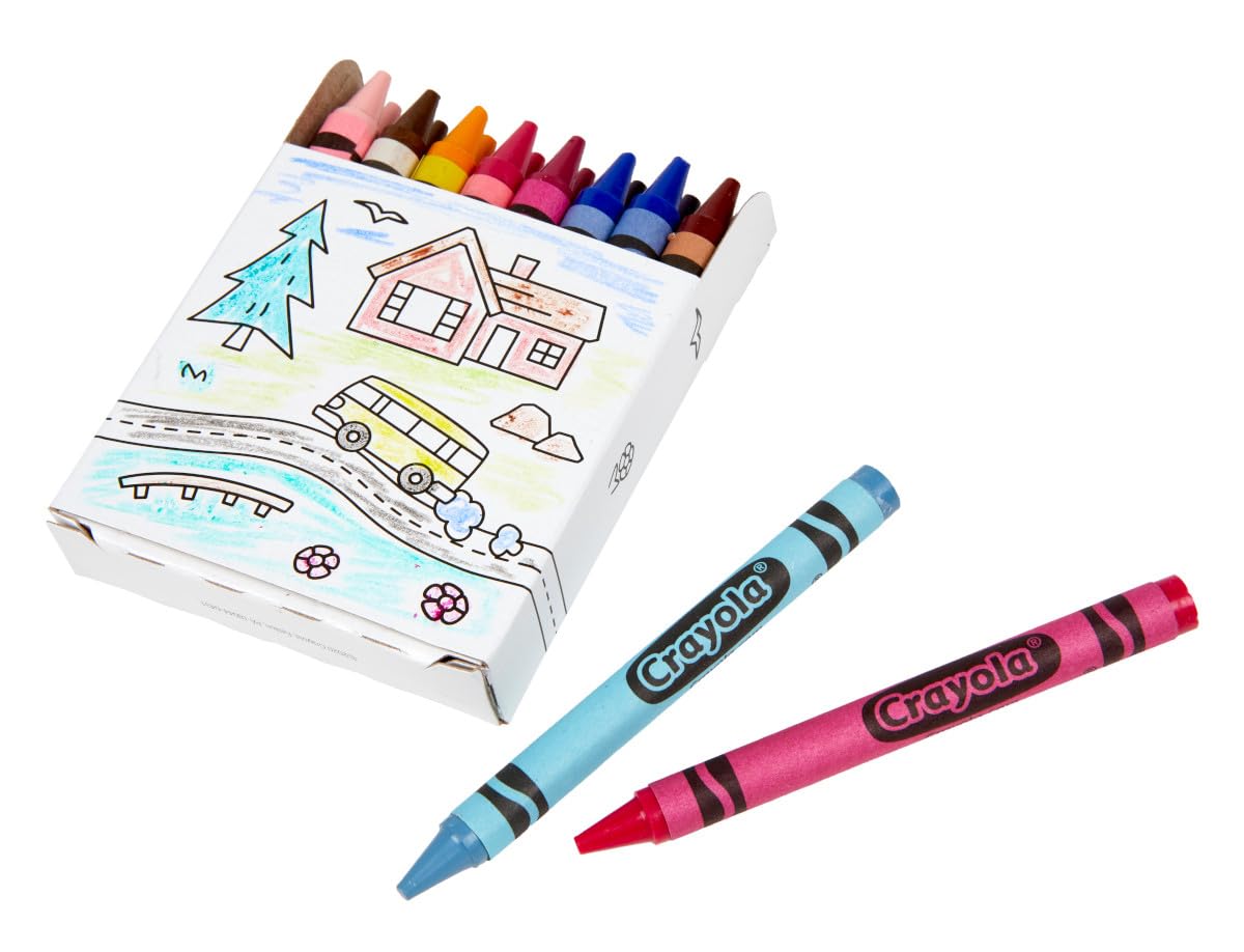 Crayola 240 Crayons, Bulk Crayon Set, Cute School Supplies, Gift for Kids, 2 of Each Color [Amazon Exclusive]
