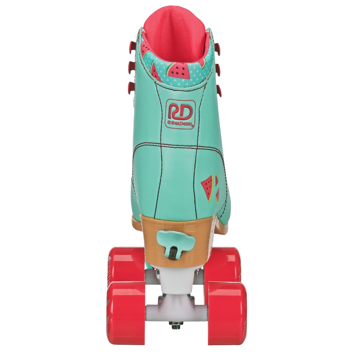 Candi Girl Lucy Adjustable Girls Roller Skates - Watermelon - Medium (3-6)