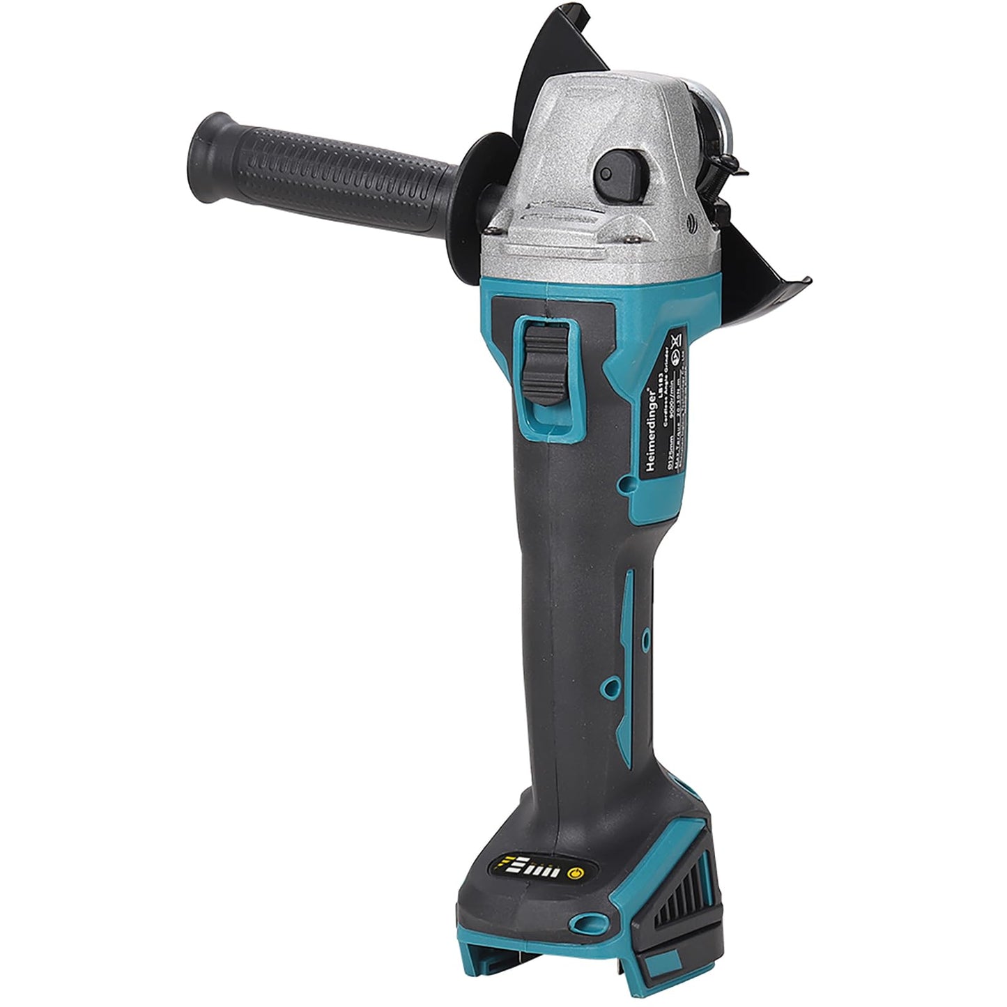 Cordless Angle Grinder for Makita 18V Battery(Not Included),4-1/2-Inch High-Power Angle Grinder for Metal,Tile Cutting and Grinding