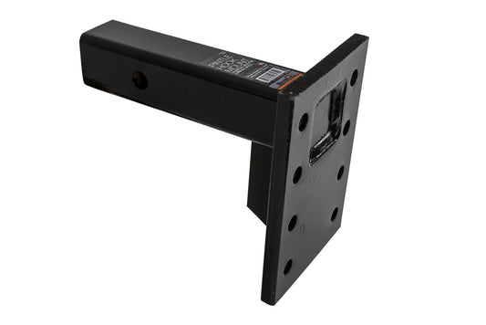 Buyers Products PM107 Pintle Hook Mount, 3 Position Adjustable Trailer Hitch Receiver for 2 Inch Trucks, 13,000 lb MGTW, Heavy-Duty Tow Hitch, 2,600 MVL Rated