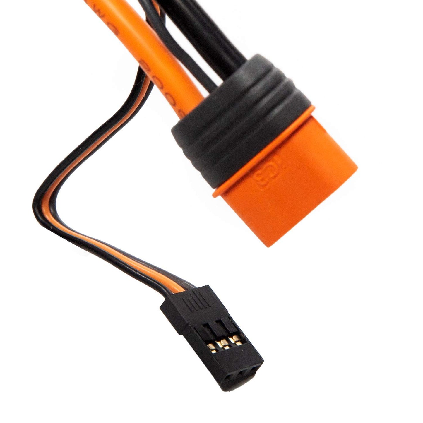 Spektrum Firma 85A Brushless Smart ESC / 3300Kv Sensorless Motor Combo, SPMXSEMC01, Black