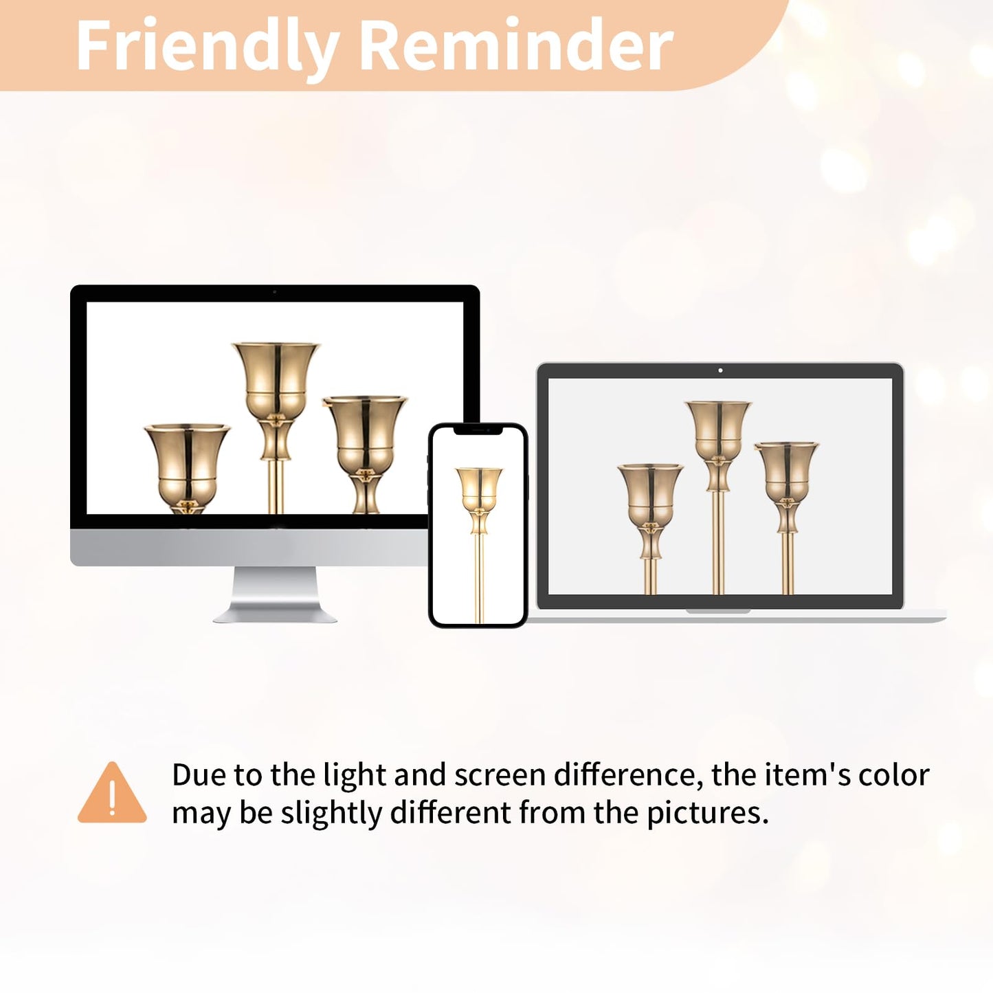 Nuptio Candlestick Candle Holders 15 Pcs Candle Stick Holder Gold Taper Candle Holder Candle Stand for Wedding Party Thanksgiving Halloween Birthday Mantel Baby Shower Table Centerpieces Decor