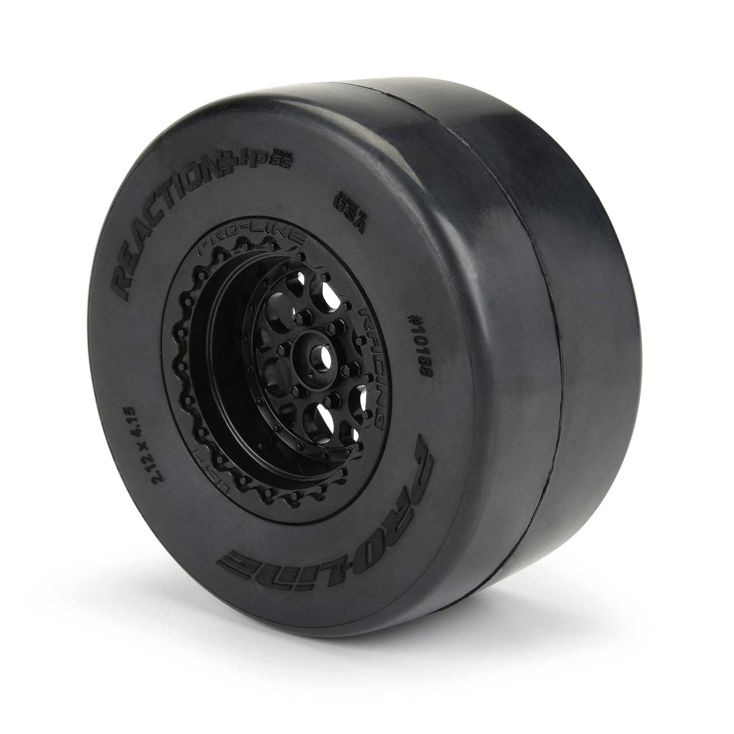 Pro-Line Racing Reaction+ HP Wide SC S3 Drag BELTED Tires PRO10188203 RC Tire