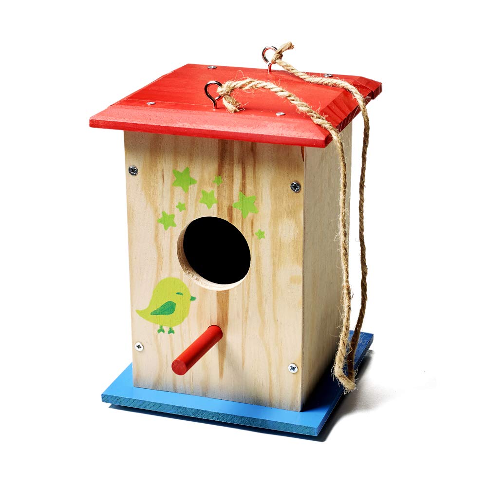 Stanley Jr. - Birdhouse Kit, Mixed