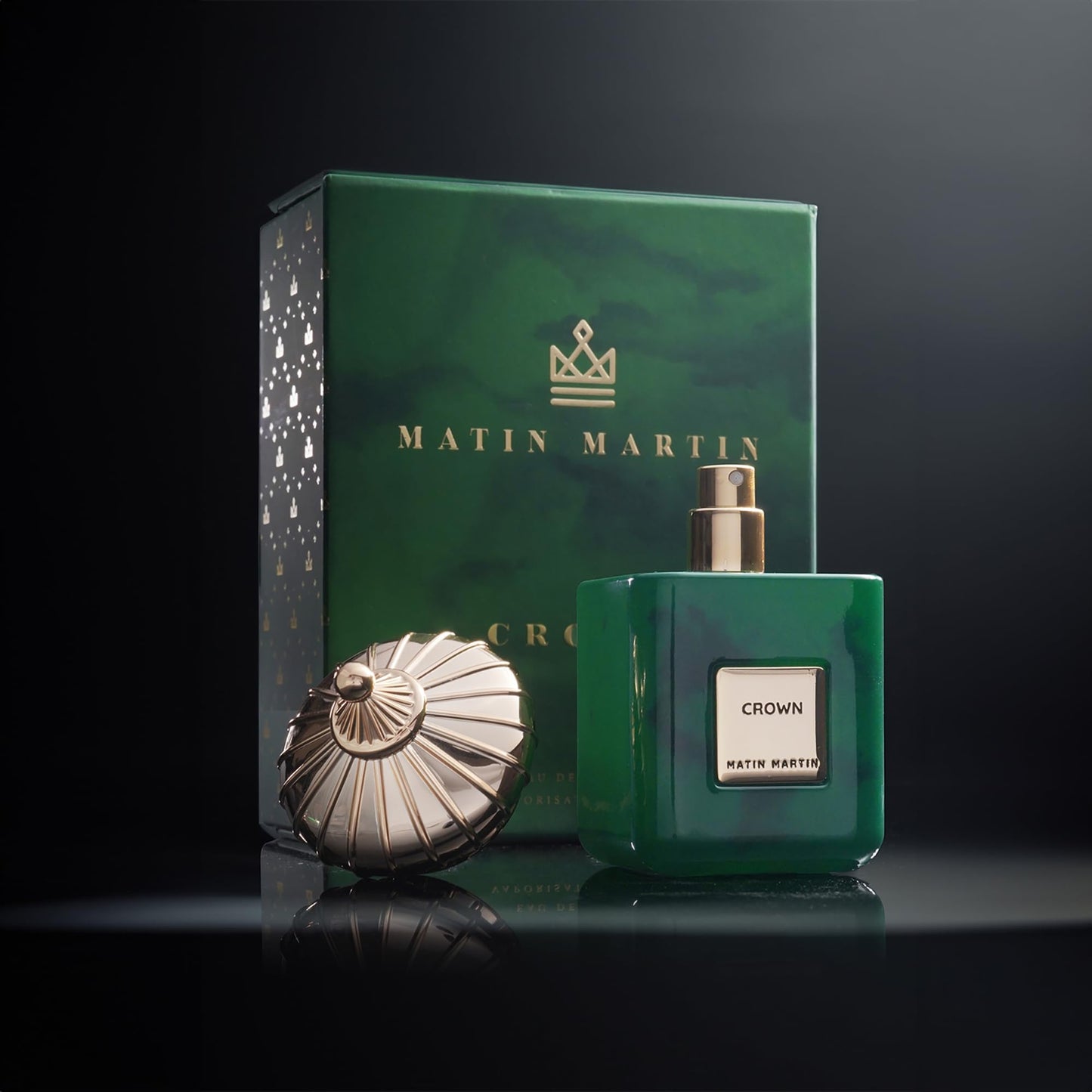 Matin Martin Crown - Spice and Citrus Fragrance For Women and Men - Perfume for Men with Musk Notes - Arabian Perfume for Women - Unisex - 3.4 oz