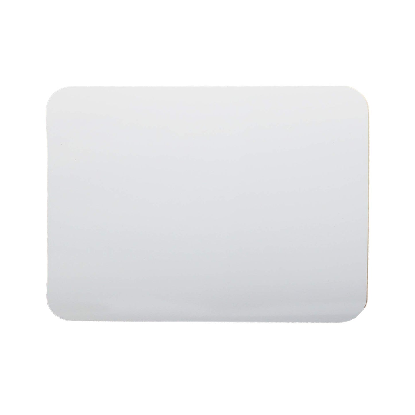 Flipside Products 12" x 18" Large Dry Erase White Boards, Classroom Pack, Single-Sided Lapboard for Class, Reusable for Group Participation - 12 Pack