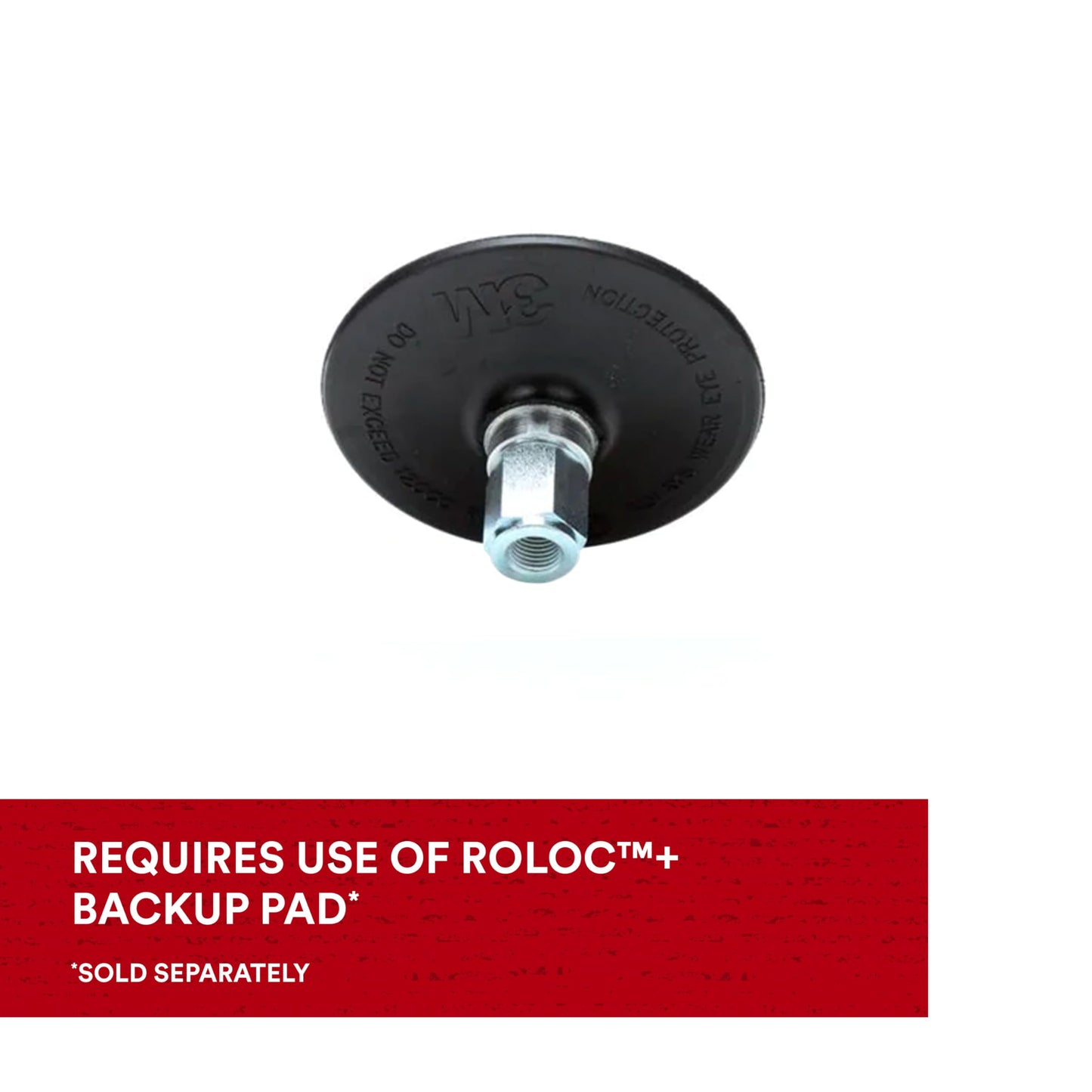3M Scotch-Brite Clean and Strip XT Pro Disc, 4 in x 1/2 in, Roloc+, Metal, Rust and Paint Stripping Disc, Extra Coarse, Pack of 10