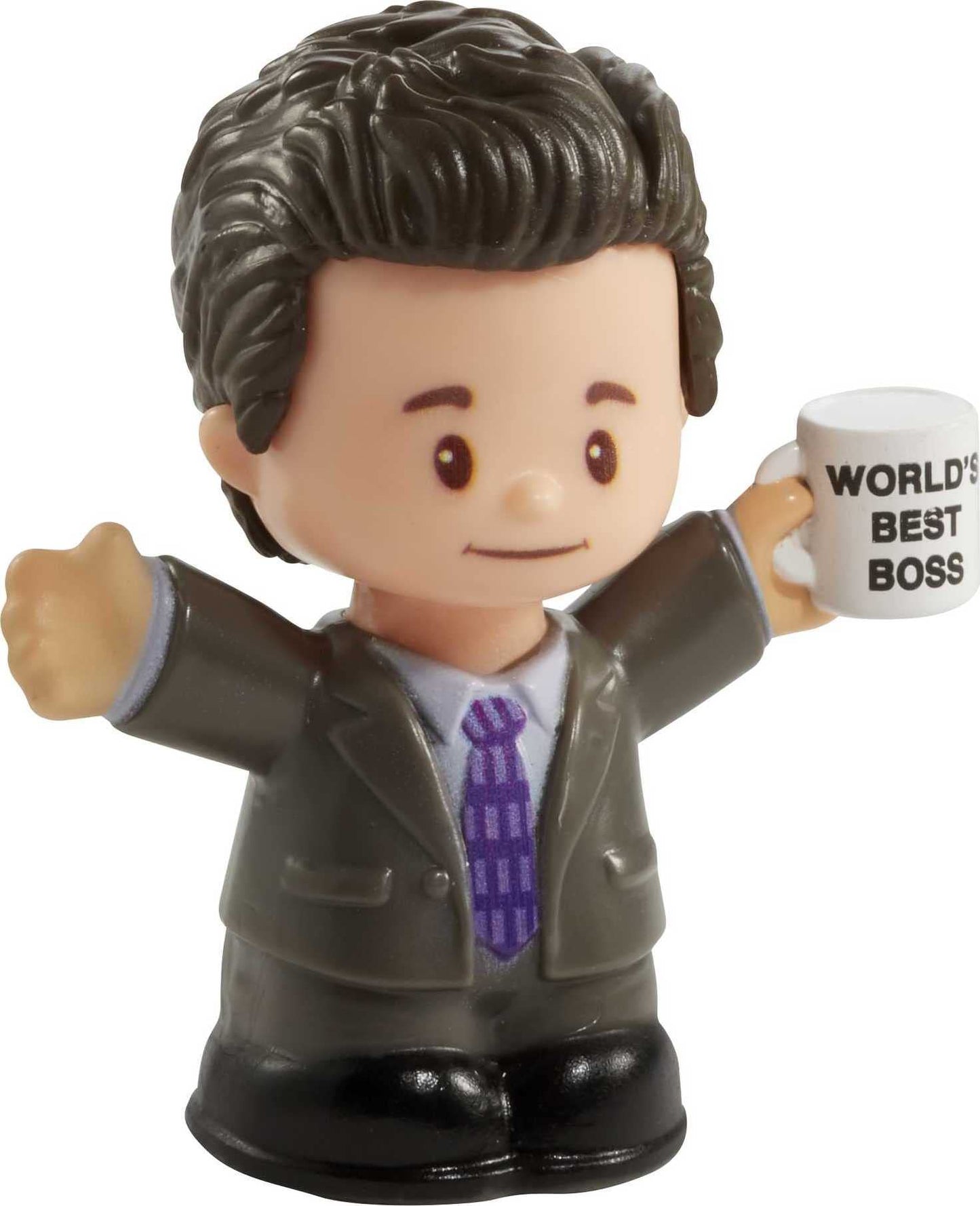 Fisher-Price Little People Collector the Office Figure Set, 4 character figures from the American TV show in a giftable package for fans ages 1-101 years