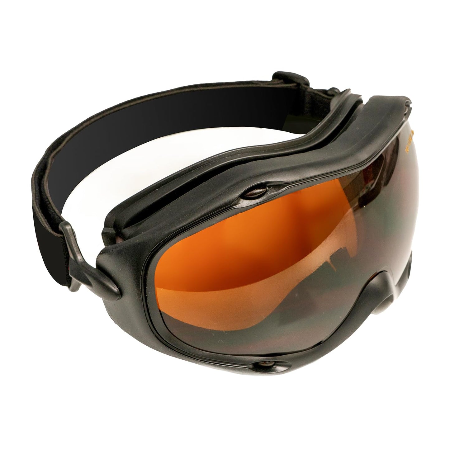 MCWlaser Laser Safety Goggles OD5+, 190-540nm / 800-1700nm Yag, Blue, Green Laser and UV Light Eye Protection Laser Glasses for 445nm, 450nm, 455nm, 532nm, 808nm, 980nm, 1064nm, 1080nm Absorption Type