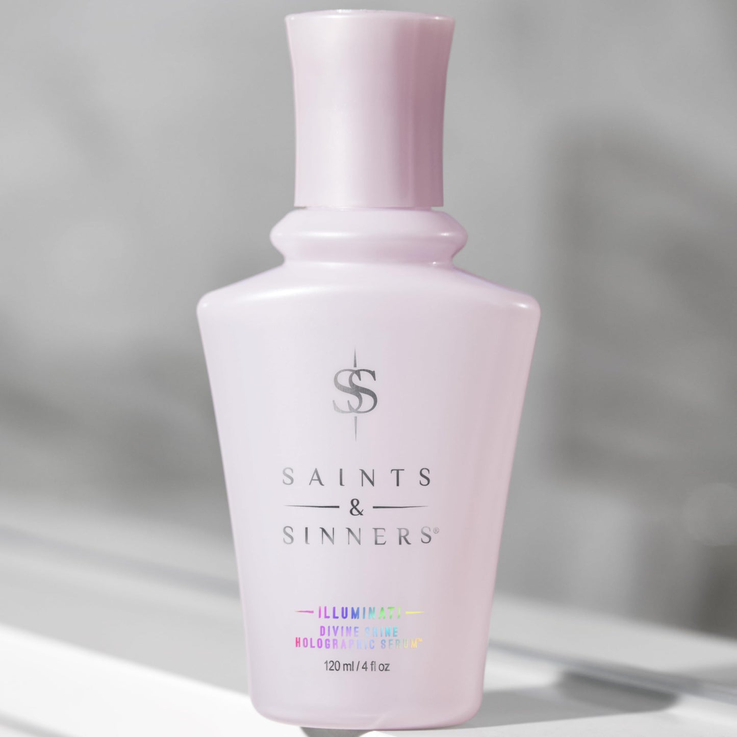 Saints & Sinners Award-Winning Illuminati Divine Shine Holographic Serum - Smoothing Hair Serum, Thermally & Environmentally Protects, Adds Shine