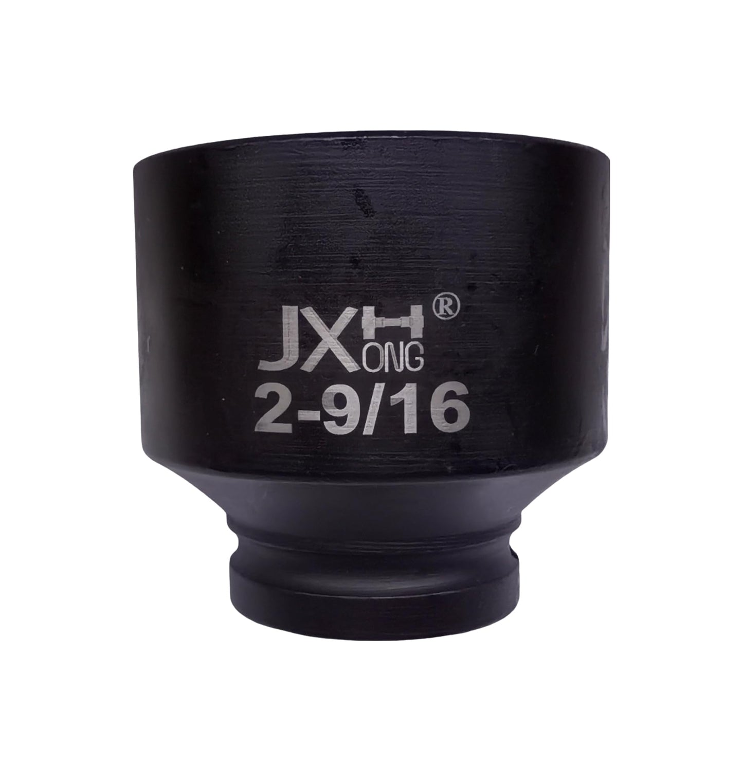 JXHONG 3/4" Drive 2-9/16" Impact Socket, 6-Point, Heat Treated Cr-V Alloy Steel