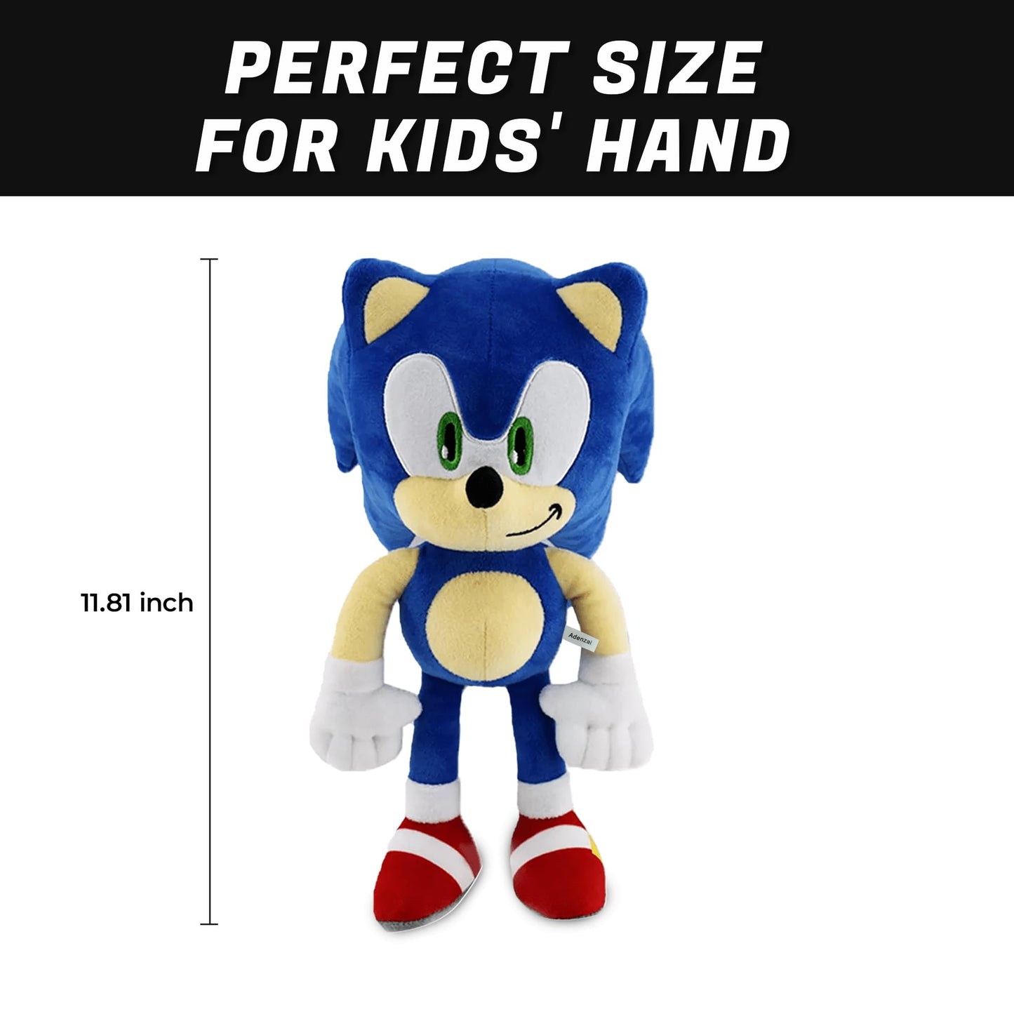 Adenzai Plush Figures Stuffed Animal (Blue)