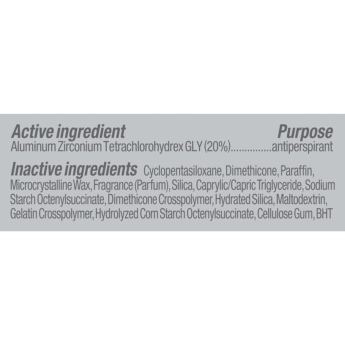Degree Men Clean Clinical Antiperspirant Deodorant 1.7 oz (Pack of 6)