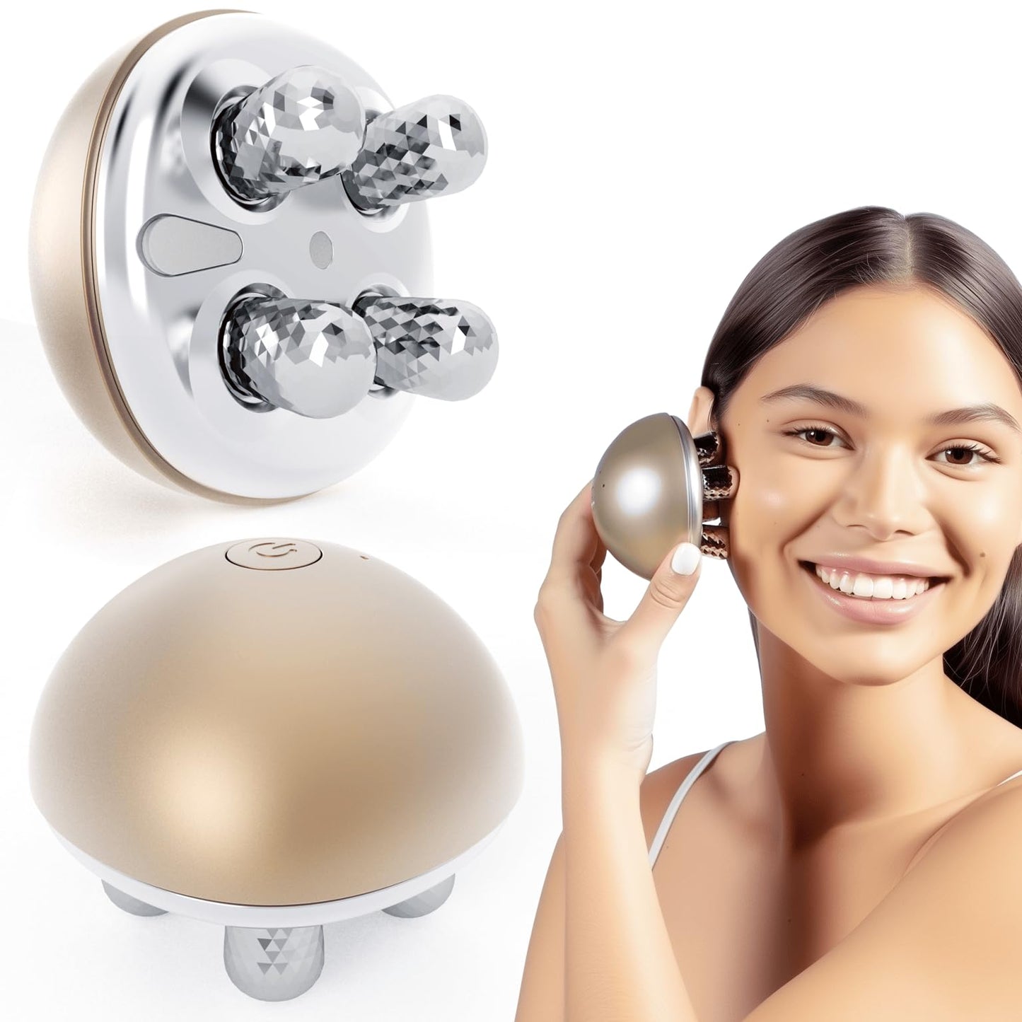 Microcurrent Facial Device, Face Massager, Facial Massager for Face and Neck, Face Massager Tool, Advanced Micro Current Facial Devices, Facial Massager for Face and Neck, Neck and Face Massager