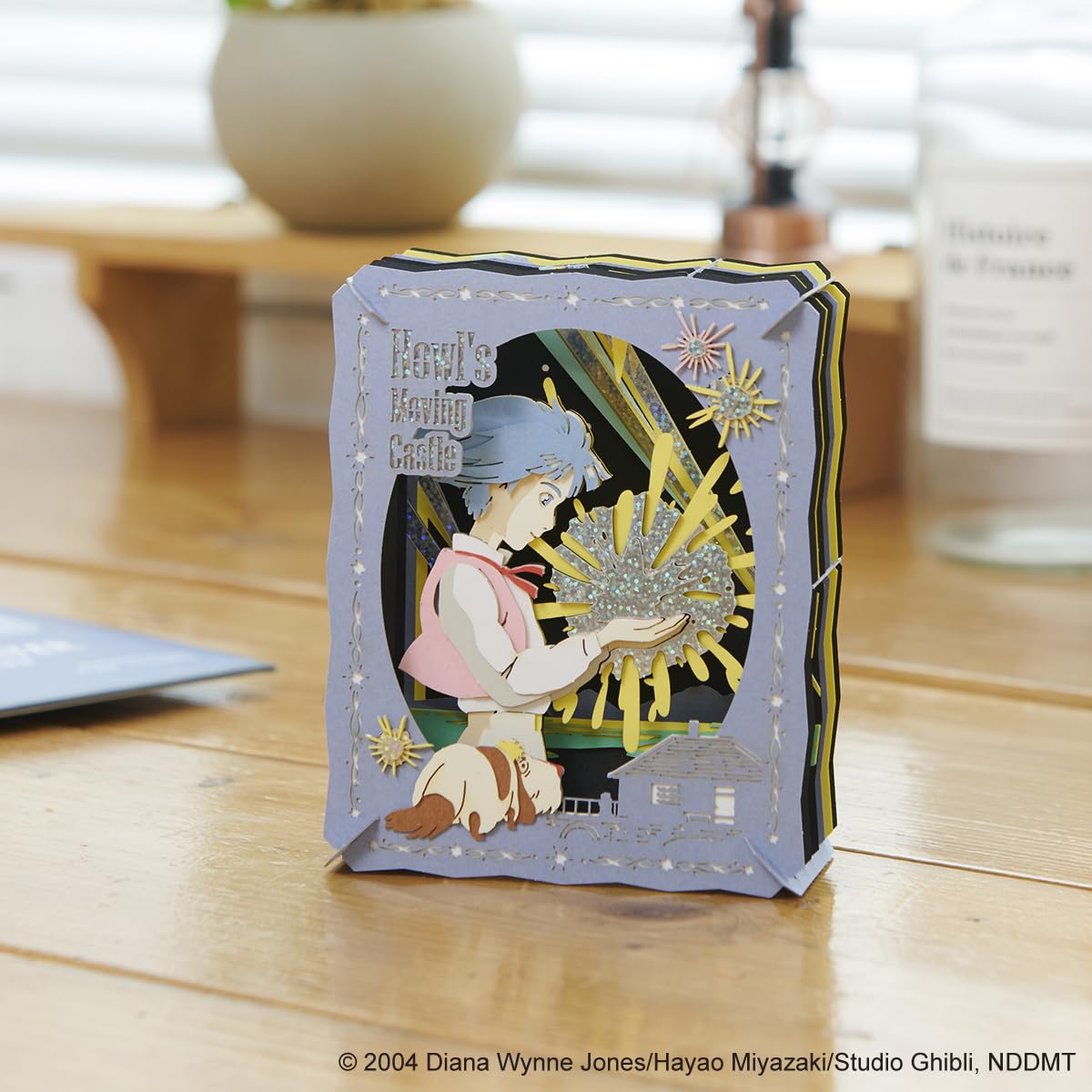 ensky - Studio Ghibli - Howl's Moving Castle - Howl and Son of Stars, Paper Theater