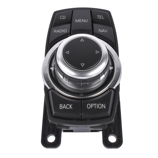 10PIN 65829206446 Media Switch Controller Joystick i-Drive Replacement for BMW F01 F02 F04 F07 GT F10 F11 5 7 Series 2007-2013#65829206444 9206444 Vahaha