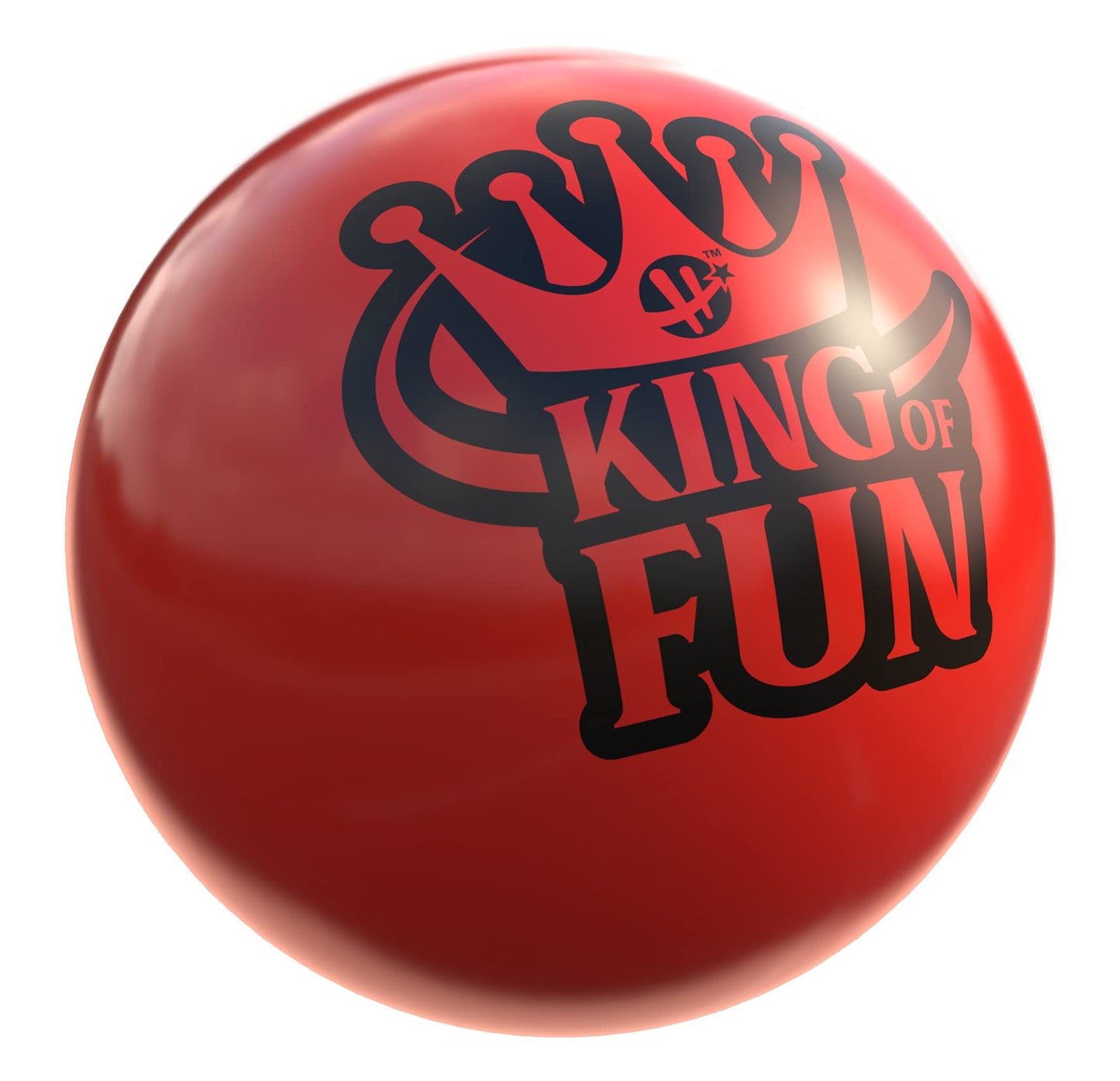 Hedstrom King of Fun Jumbo Oversized Kickball Set, Red