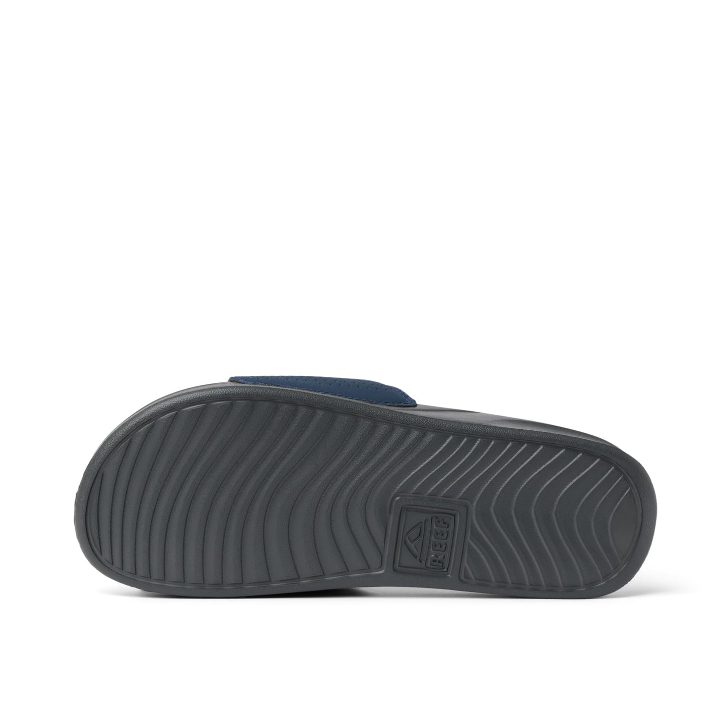 REEF One Slide Mens Sandal Navy-White 10