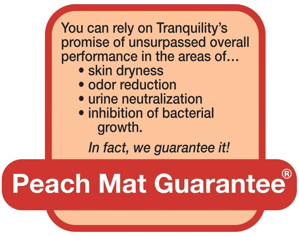 Tranquility Premium ATN Disposable Briefs with Tabs, Overnight Protection Superabsorbent Core for Leak-Free and Full-Fit Comfort, Large 72ct Case