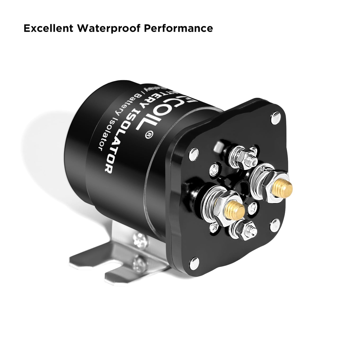 RECOIL 500 Amp Mobile Audio Battery Isolator and High Current Starter Relay
